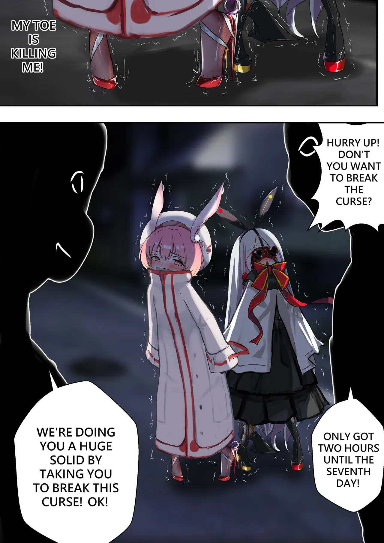 [Gakispark] デュエル・バニーガール 010 ENG 图片编号 1