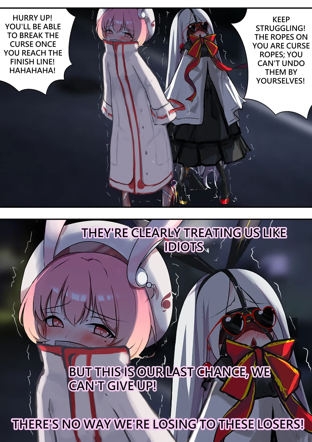 [Gakispark] デュエル・バニーガール 010 ENG 图片编号 9