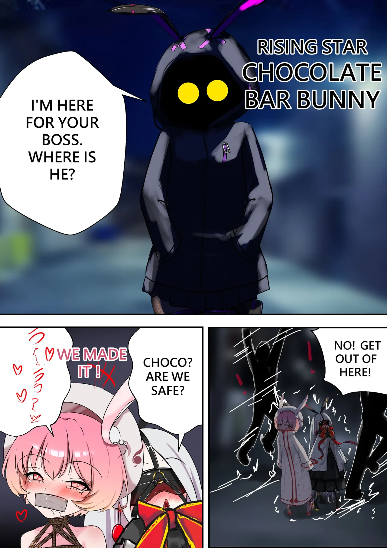 [Gakispark] デュエル・バニーガール 010 ENG 图片编号 13