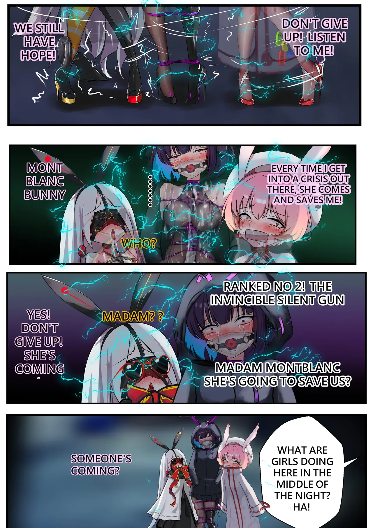 [Gakispark] デュエル・バニーガール 010 ENG 图片编号 31