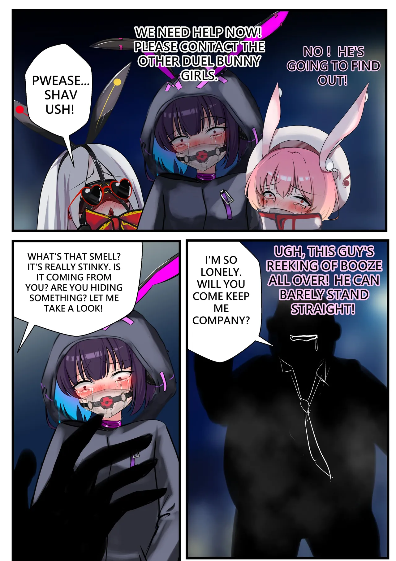 [Gakispark] デュエル・バニーガール 010 ENG 图片编号 32