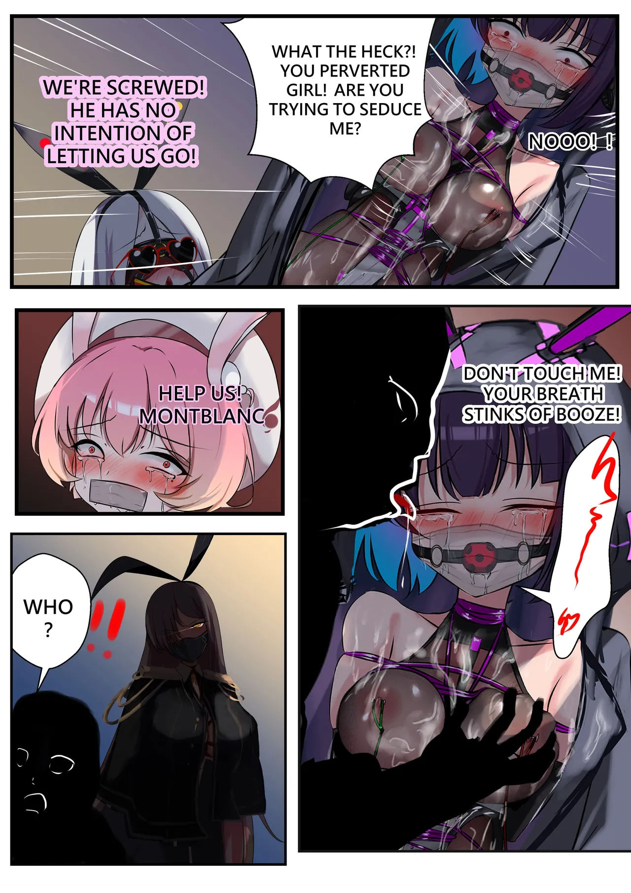 [Gakispark] デュエル・バニーガール 010 ENG 图片编号 33