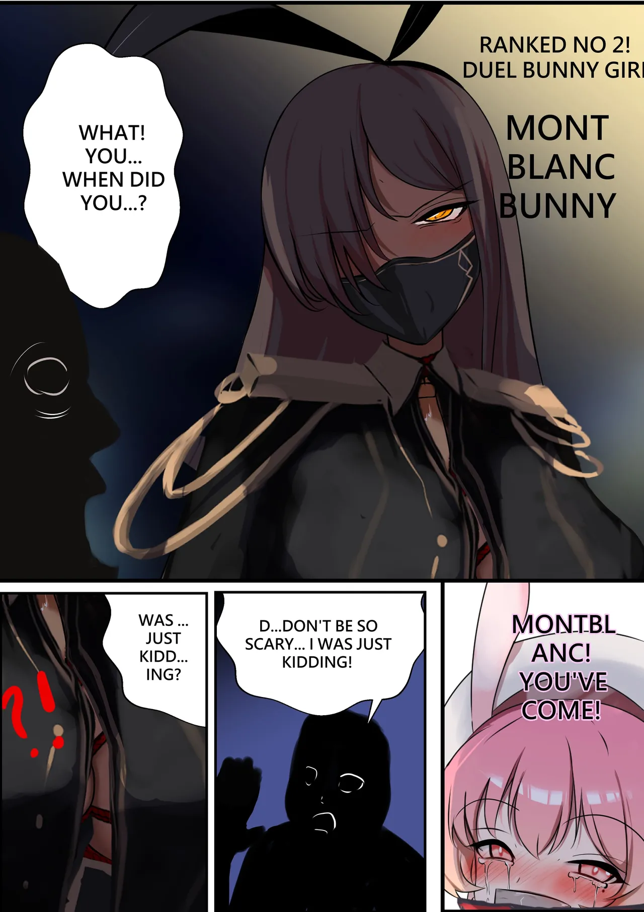 [Gakispark] デュエル・バニーガール 010 ENG 图片编号 34