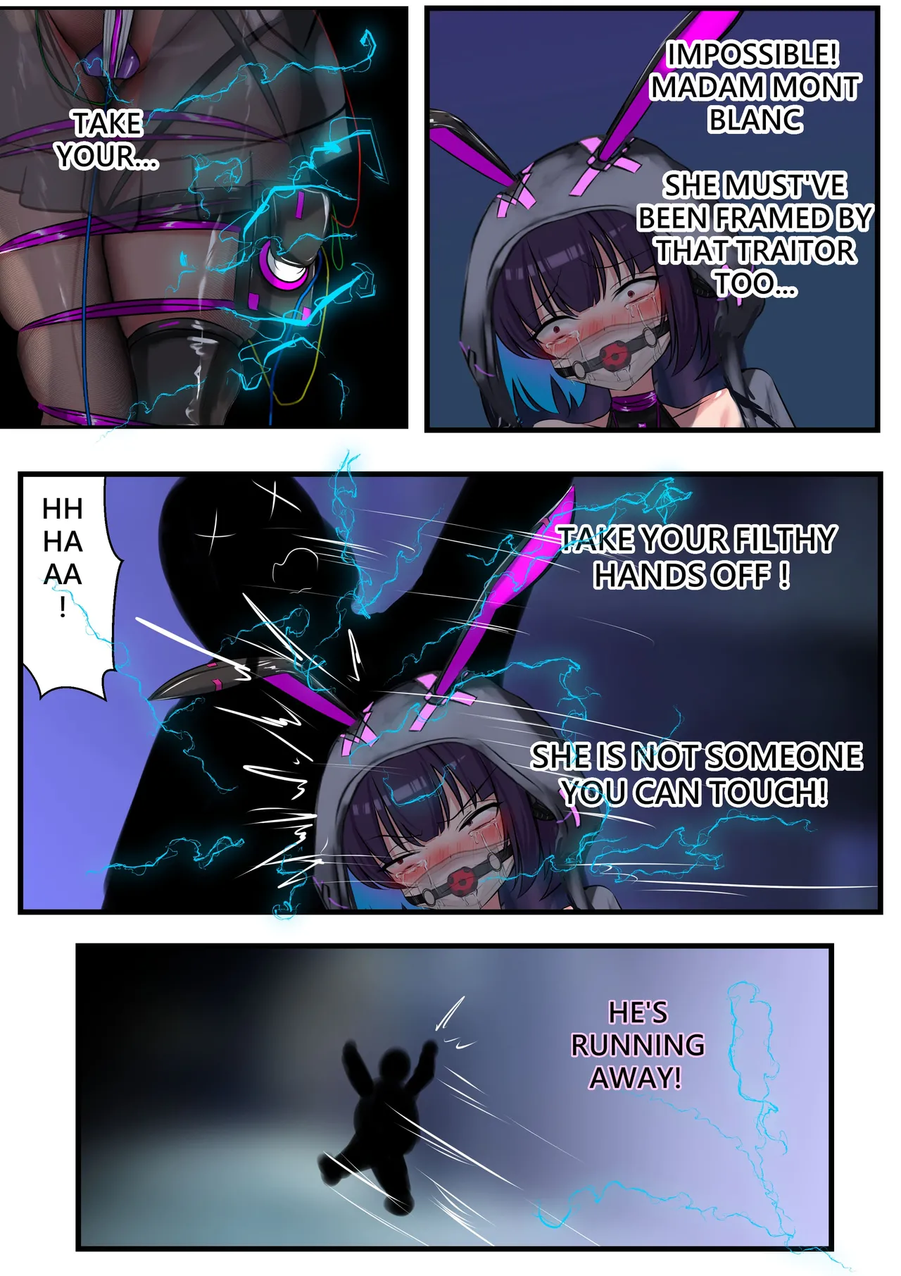 [Gakispark] デュエル・バニーガール 010 ENG 图片编号 36