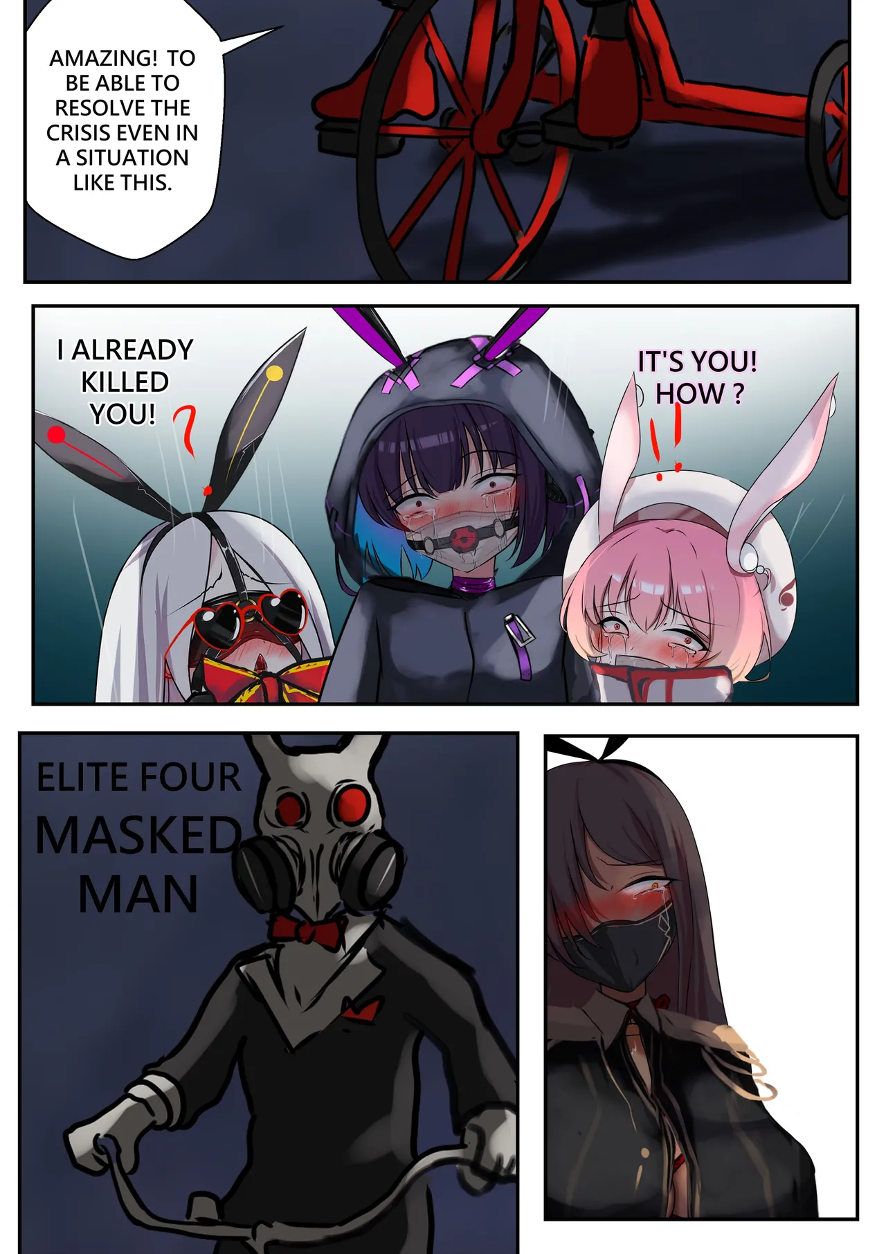 [Gakispark] デュエル・バニーガール 010 ENG 图片编号 37