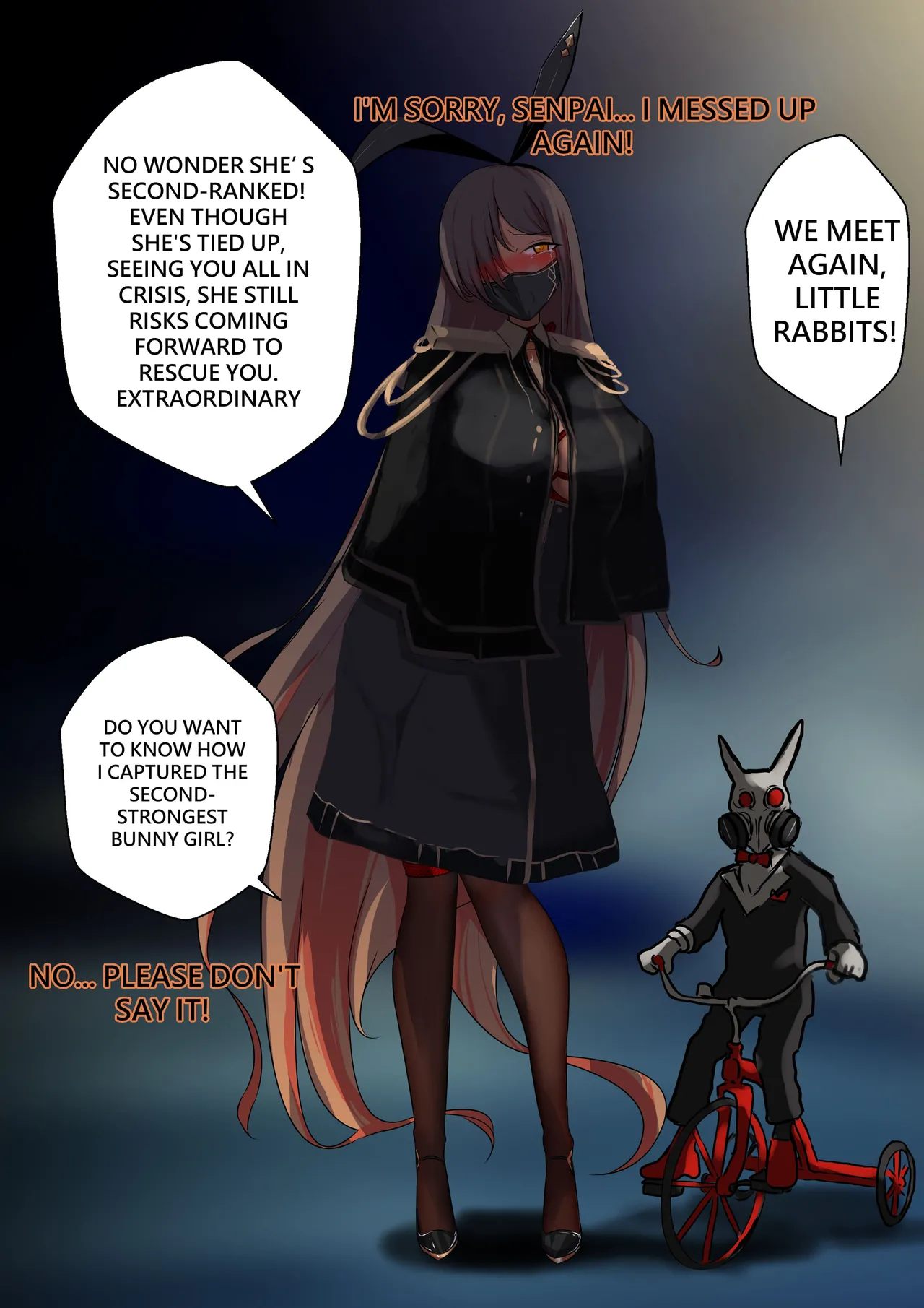 [Gakispark] デュエル・バニーガール 010 ENG 图片编号 38