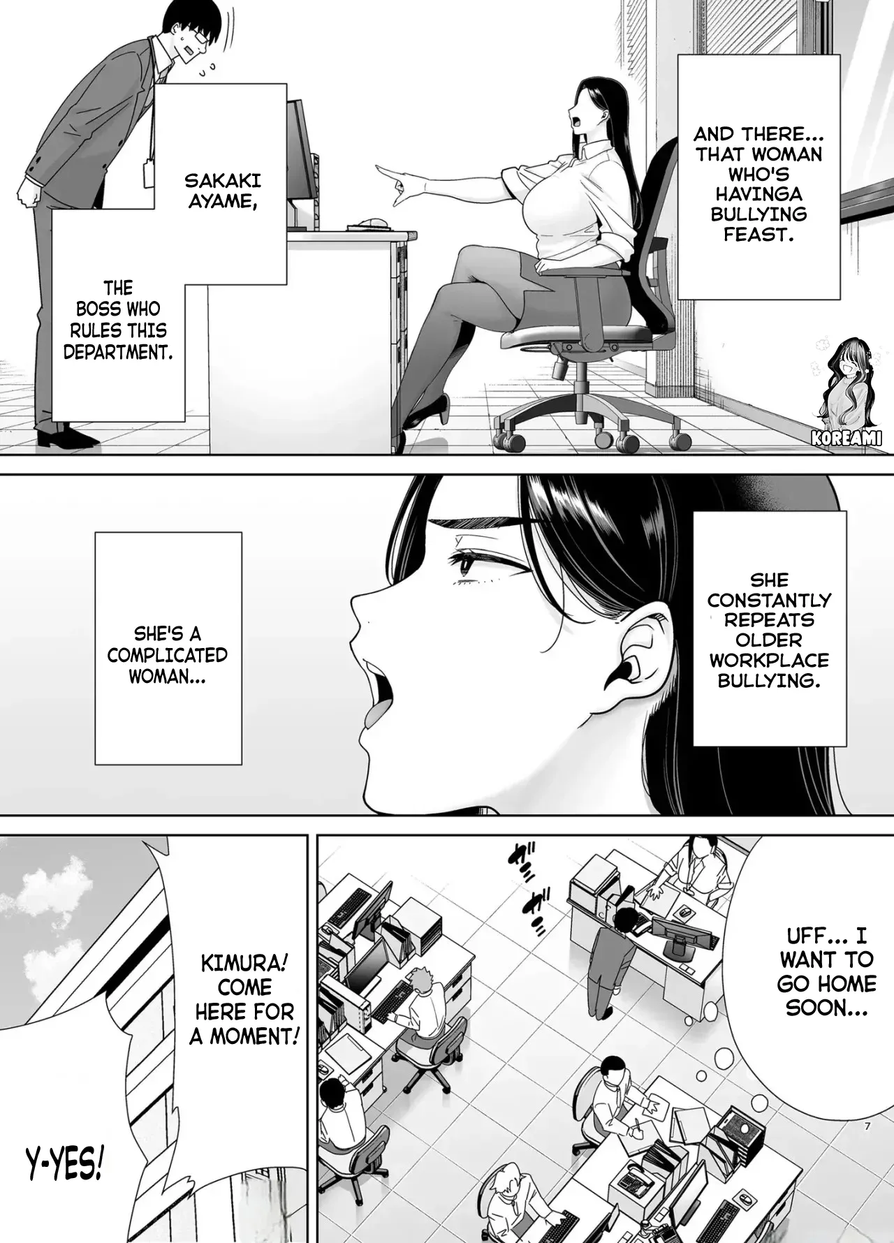 An Abusive Boss Who Exploit Her Employee 1 numero di immagine  6