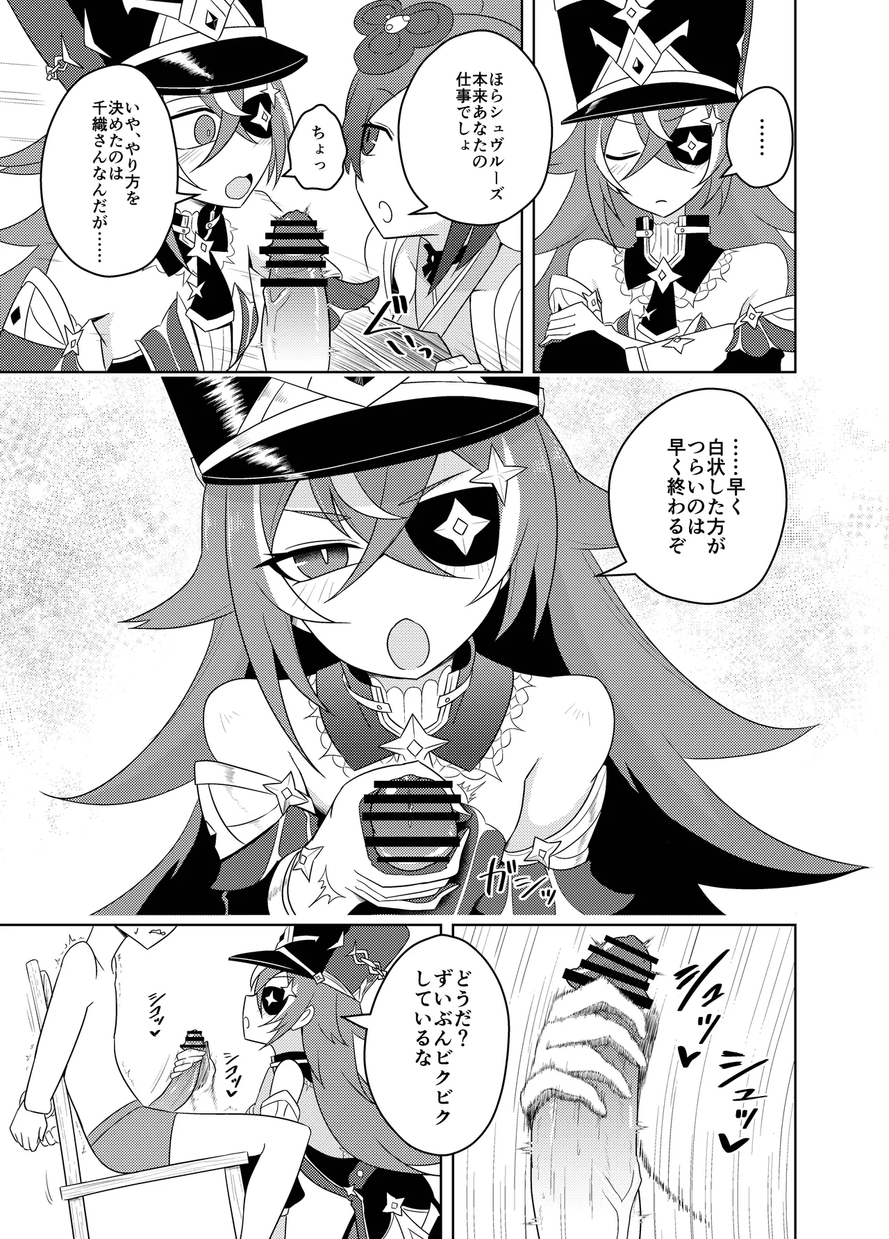 [Atelier:Dew (Kurakumo Nue)] Chiori-ya to Toku-Jun-Yai no Torishirabe (Genshin Impact) [Digital] 图片编号 9