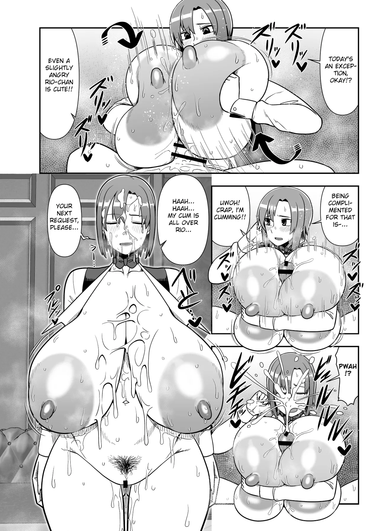 [Nacchuushou (Amazon)] I'll Help with Anything I Can... (Super Black Jack) [Digital] [English] 画像番号 9