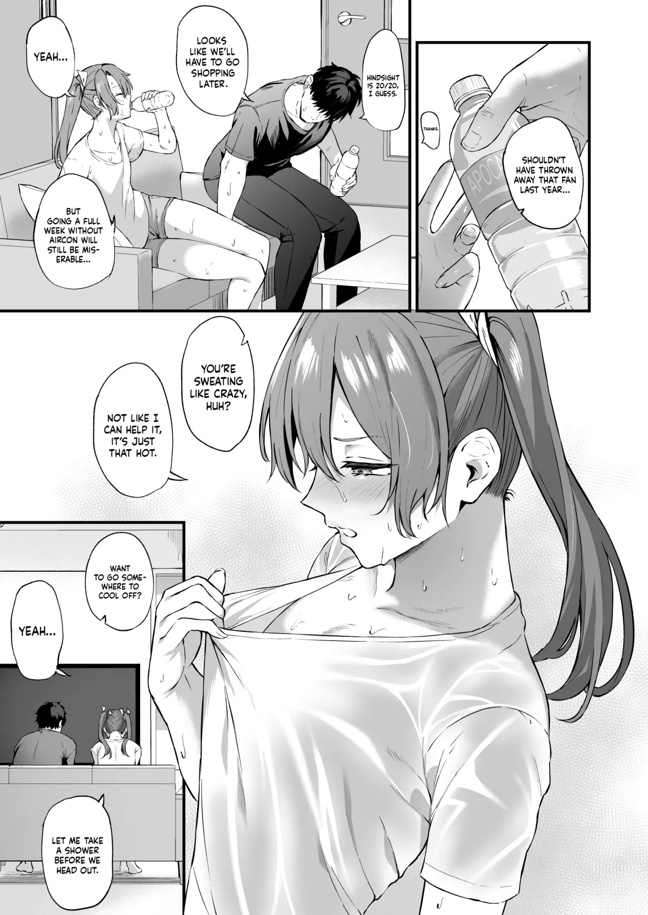 [Solo Play (Gaffe Takaman)] Asedaku Zuikaku to Koubi Suru Hon | A Book About Sweaty Sex With Zuikaku (Kantai Collection -KanColle-) [English] [Cuddlebuns] [Decensored] [Digital] image number 4