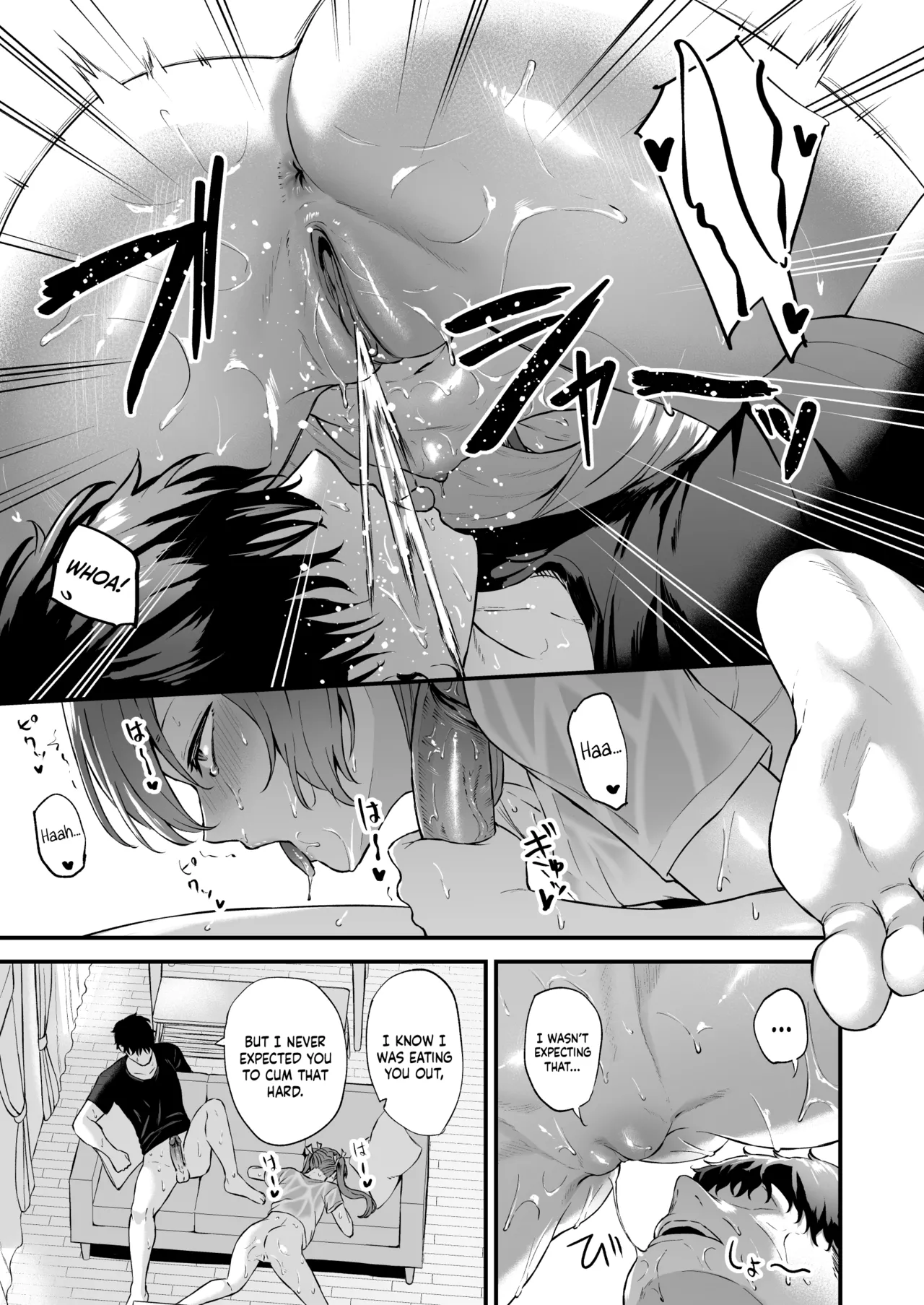 [Solo Play (Gaffe Takaman)] Asedaku Zuikaku to Koubi Suru Hon | A Book About Sweaty Sex With Zuikaku (Kantai Collection -KanColle-) [English] [Cuddlebuns] [Decensored] [Digital] image number 16