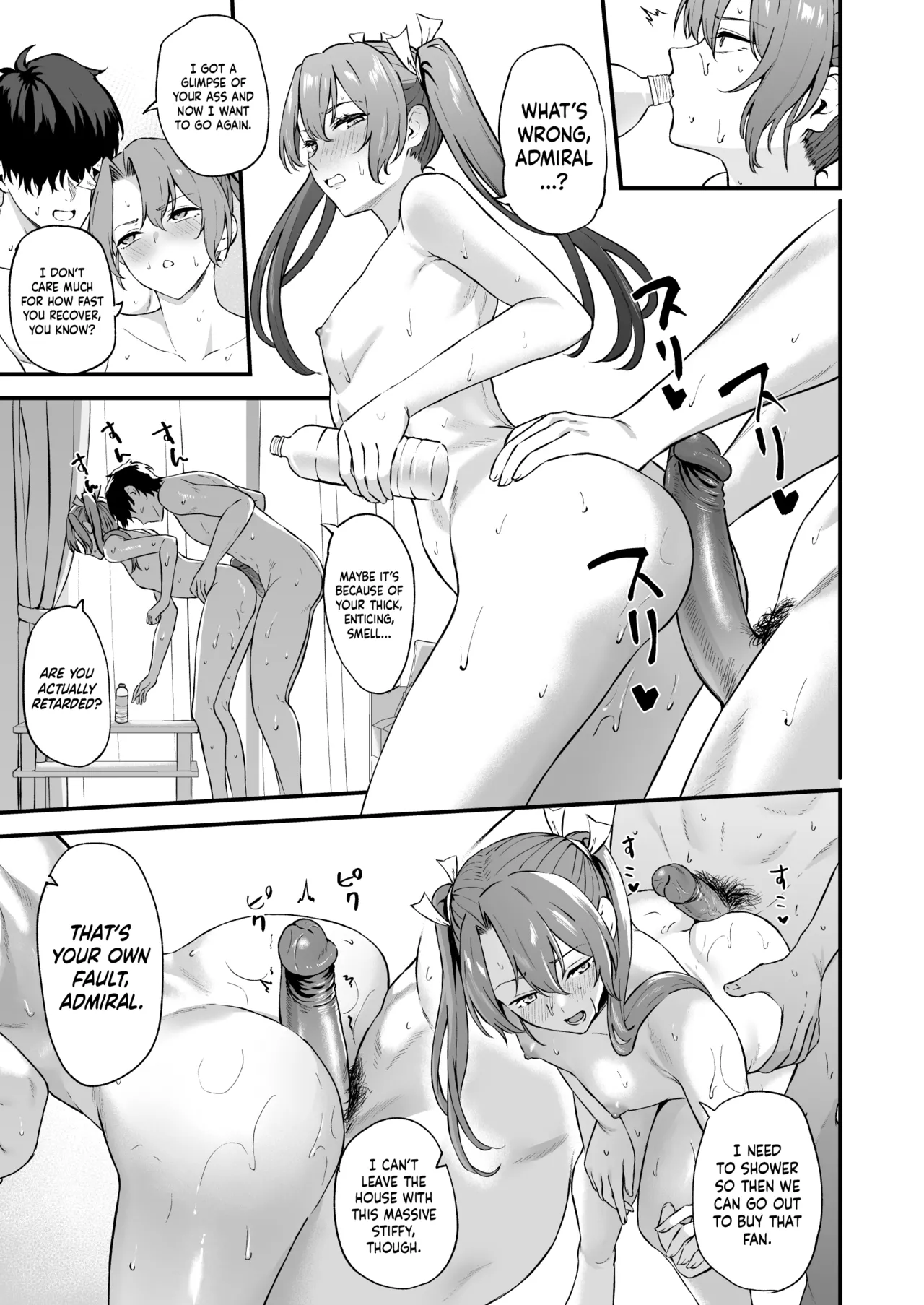 [Solo Play (Gaffe Takaman)] Asedaku Zuikaku to Koubi Suru Hon | A Book About Sweaty Sex With Zuikaku (Kantai Collection -KanColle-) [English] [Cuddlebuns] [Decensored] [Digital] image number 26