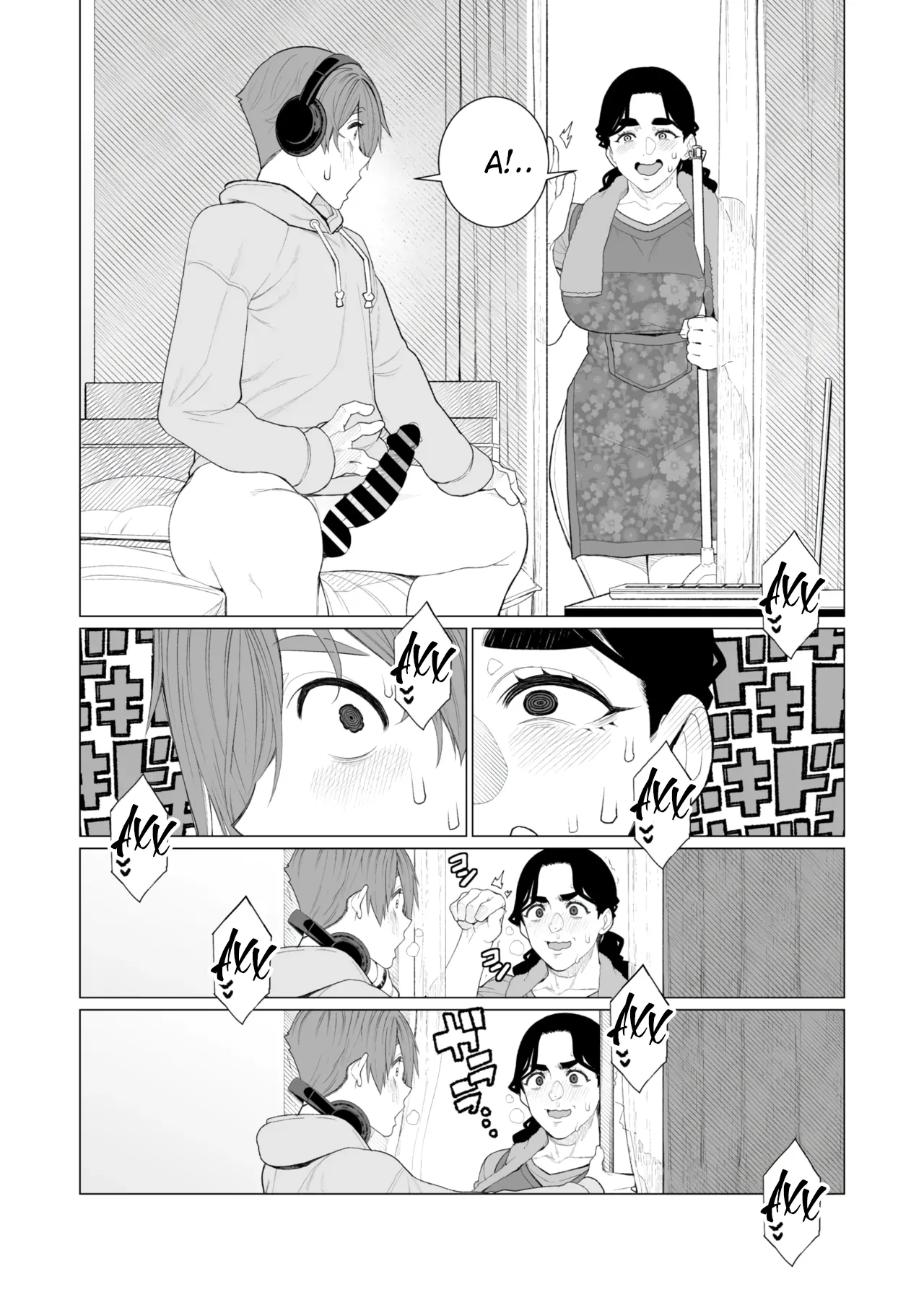 [Minamida Usuke] Kinbaku Apart | Комната бондажа (COMIC HOTMiLK Koime Vol. 52) [Russian] [Shir0] [Digital] image number 6