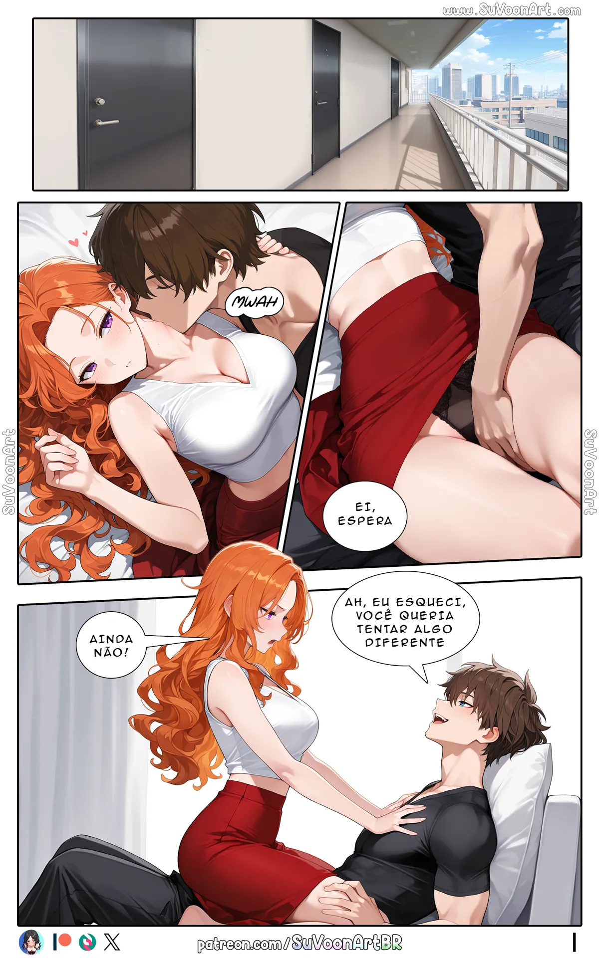 The Other Side Capítulo 1 [Portuguese-BR] [BLACKSUB] [AI Generated] numero di immagine  2