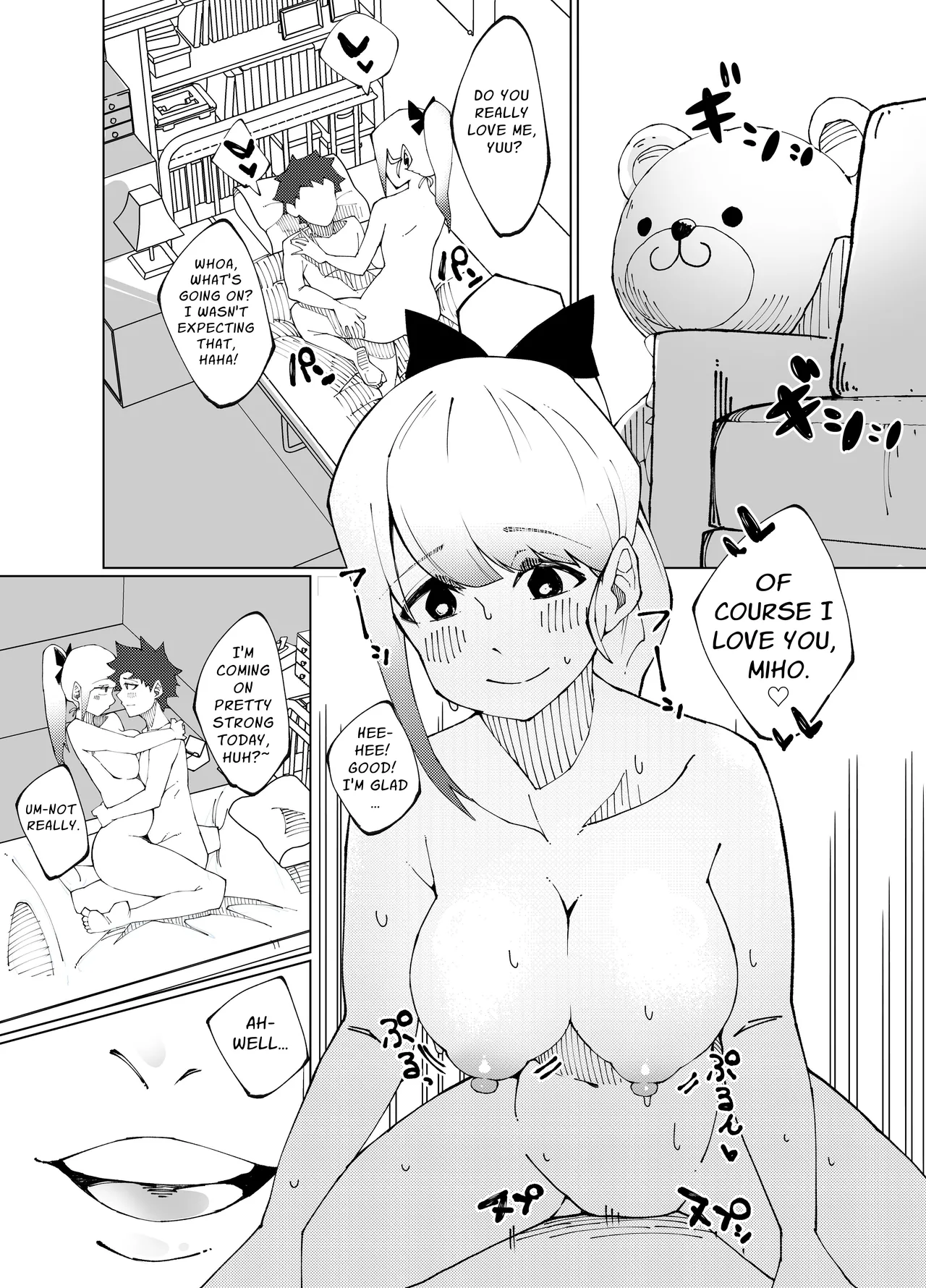 [Nedoko de Nidone (Nashio.)] Shimai no Amai Ana Kurabe | Comparing Sisters' Sweet Holes [English] [Kani] 이미지 번호 4
