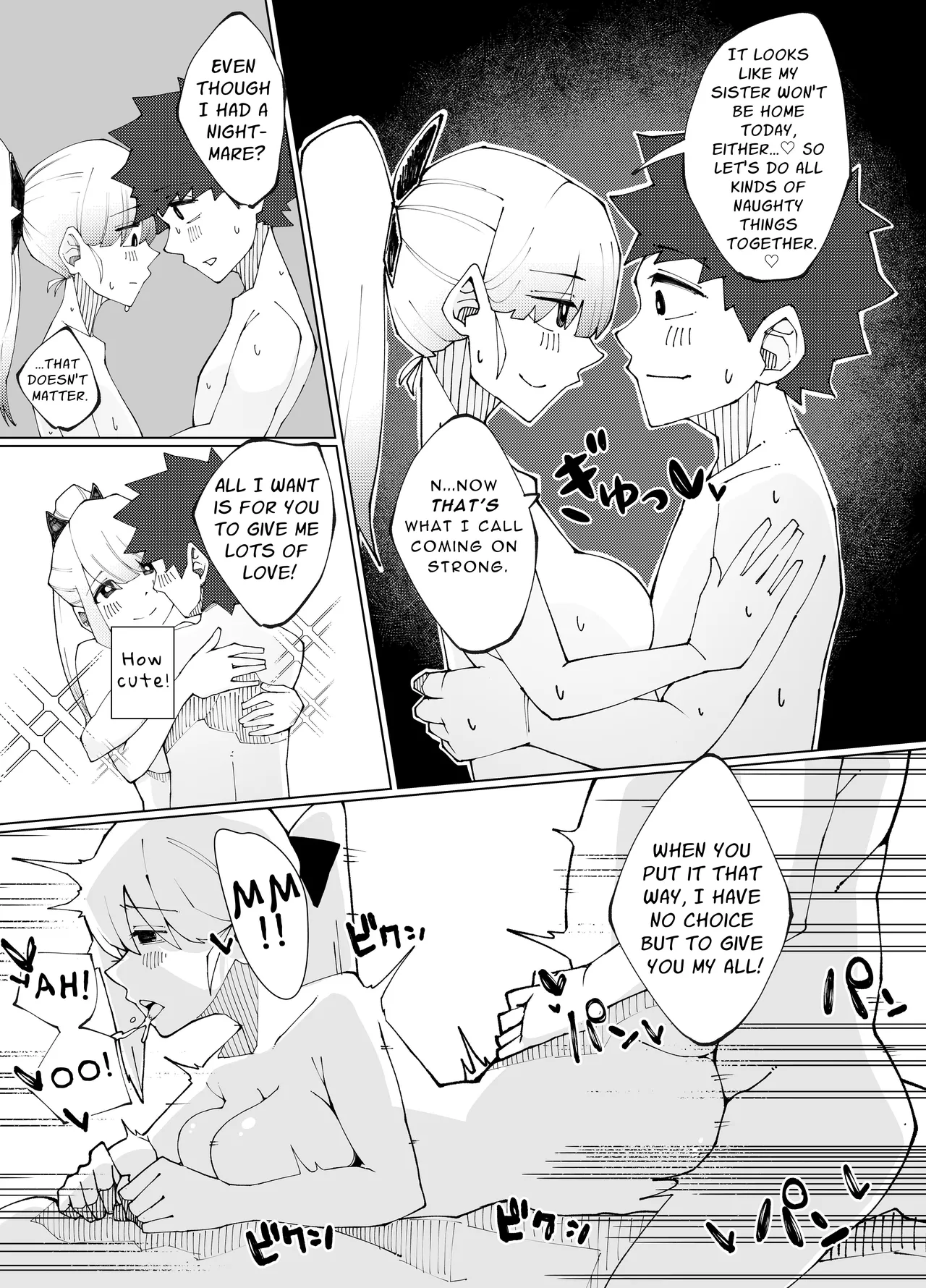 [Nedoko de Nidone (Nashio.)] Shimai no Amai Ana Kurabe | Comparing Sisters' Sweet Holes [English] [Kani] 이미지 번호 5