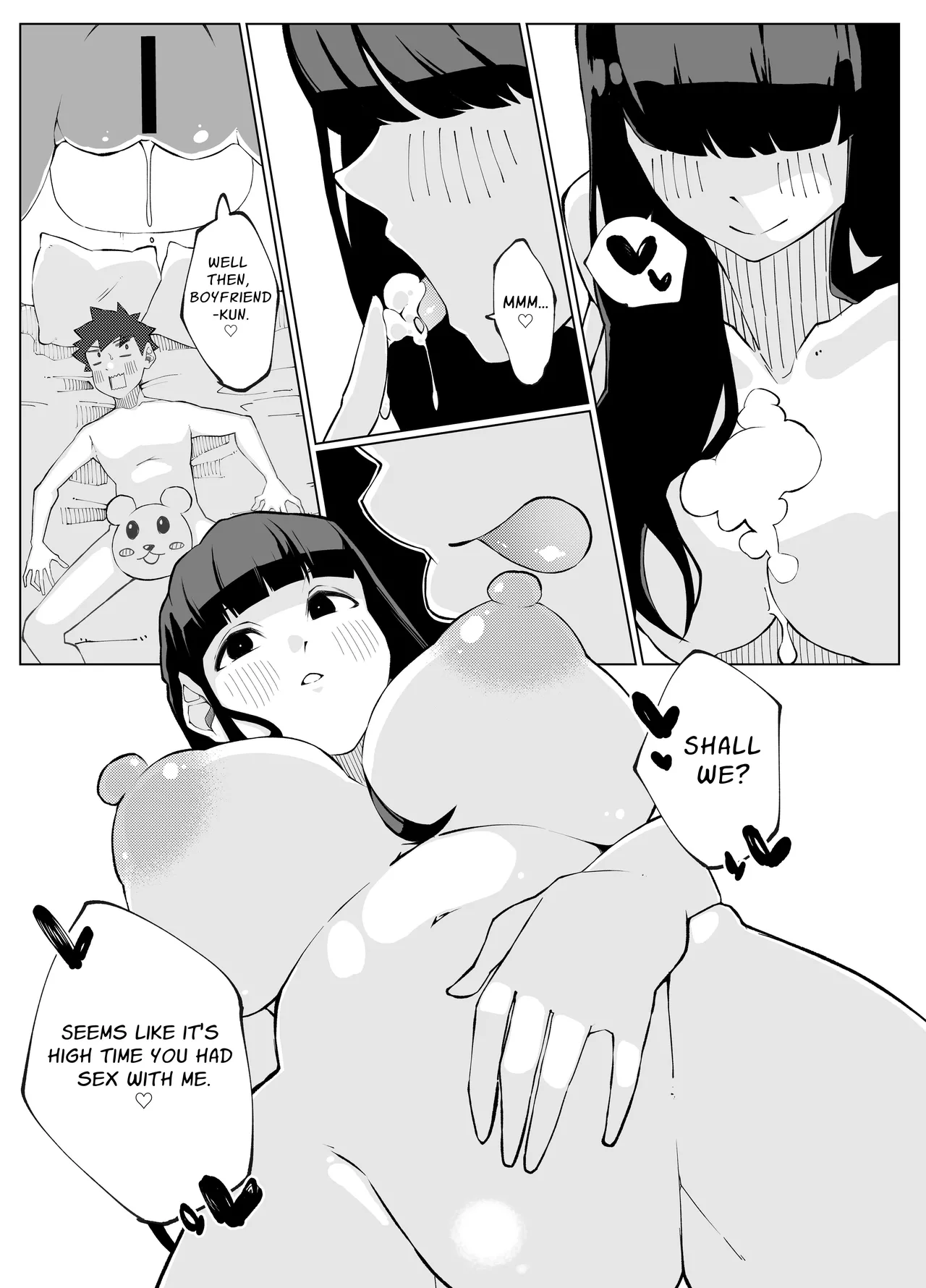 [Nedoko de Nidone (Nashio.)] Shimai no Amai Ana Kurabe | Comparing Sisters' Sweet Holes [English] [Kani] 이미지 번호 40