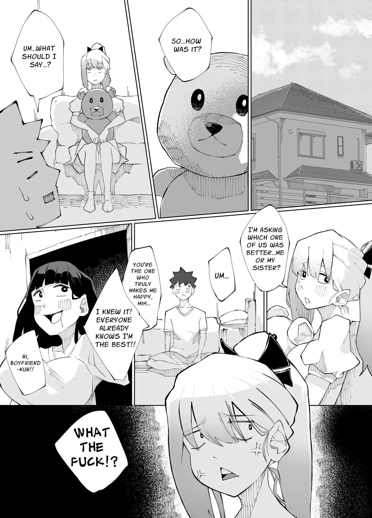 [Nedoko de Nidone (Nashio.)] Shimai no Amai Ana Kurabe | Comparing Sisters' Sweet Holes [English] [Kani] 이미지 번호 55