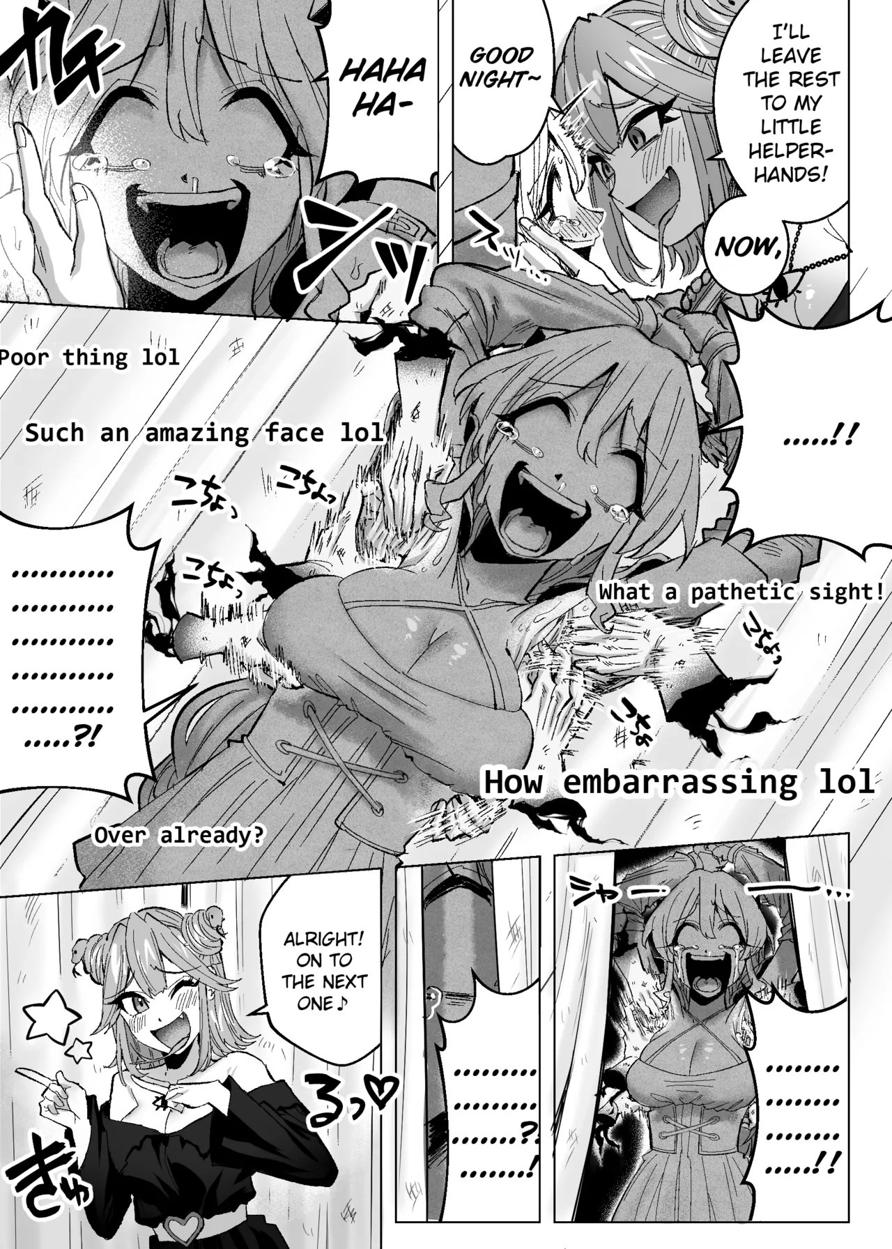 [Muriyari egao (Sasa)] Medusa Kusuguri Haishin ~3-nin no Boukensha-chan, Shinuhodo Kusugutte Mita!~ | Medusa's Tickling Live Stream ~Three Adventurers Tickled to Death~ [English] image number 11