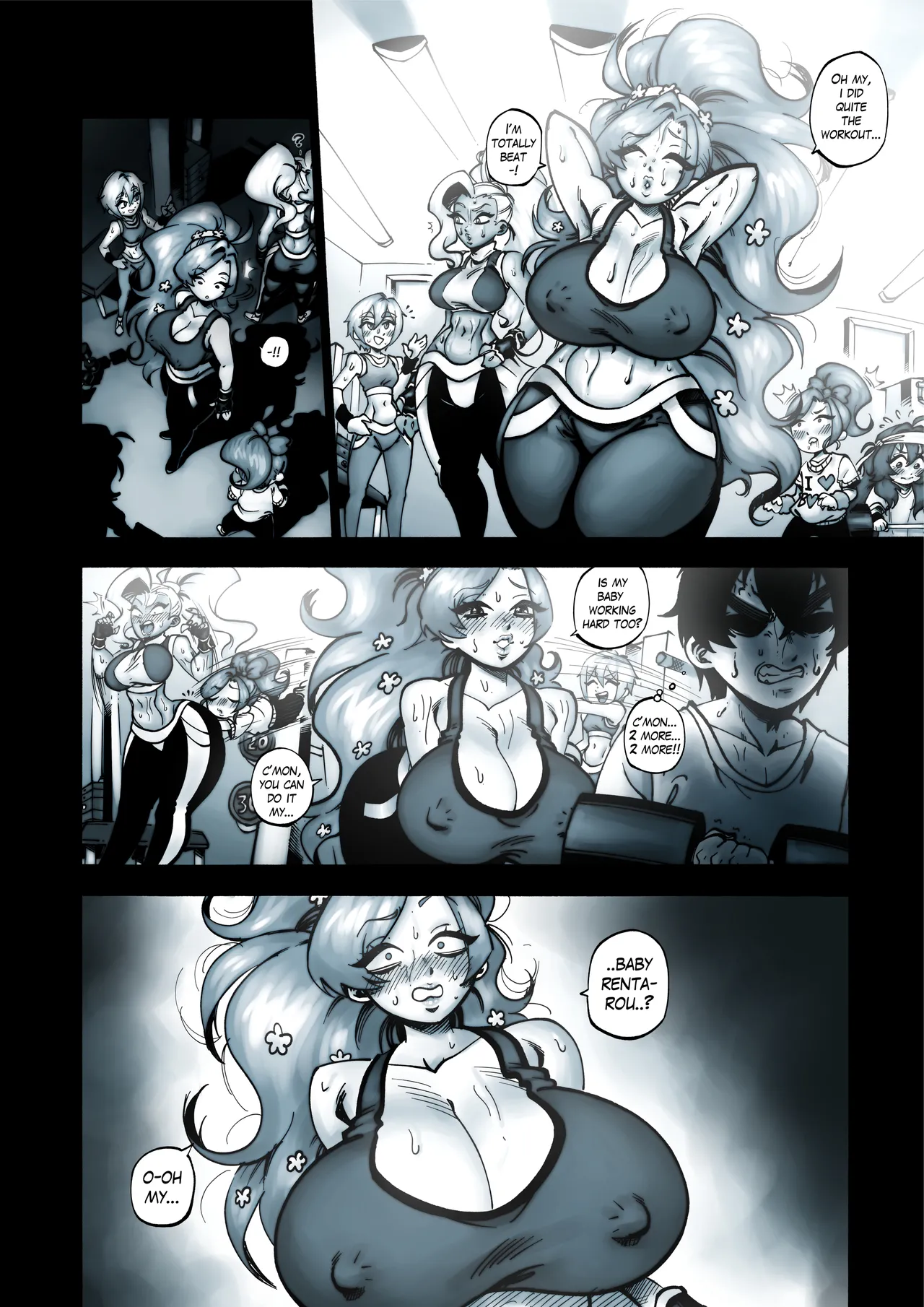 A 100 Kanojo Doujin: The Boyfriend Who Really Really Really Really Really LOVES Yaku Yakuzen [ThePsychoKat] imagen número 2