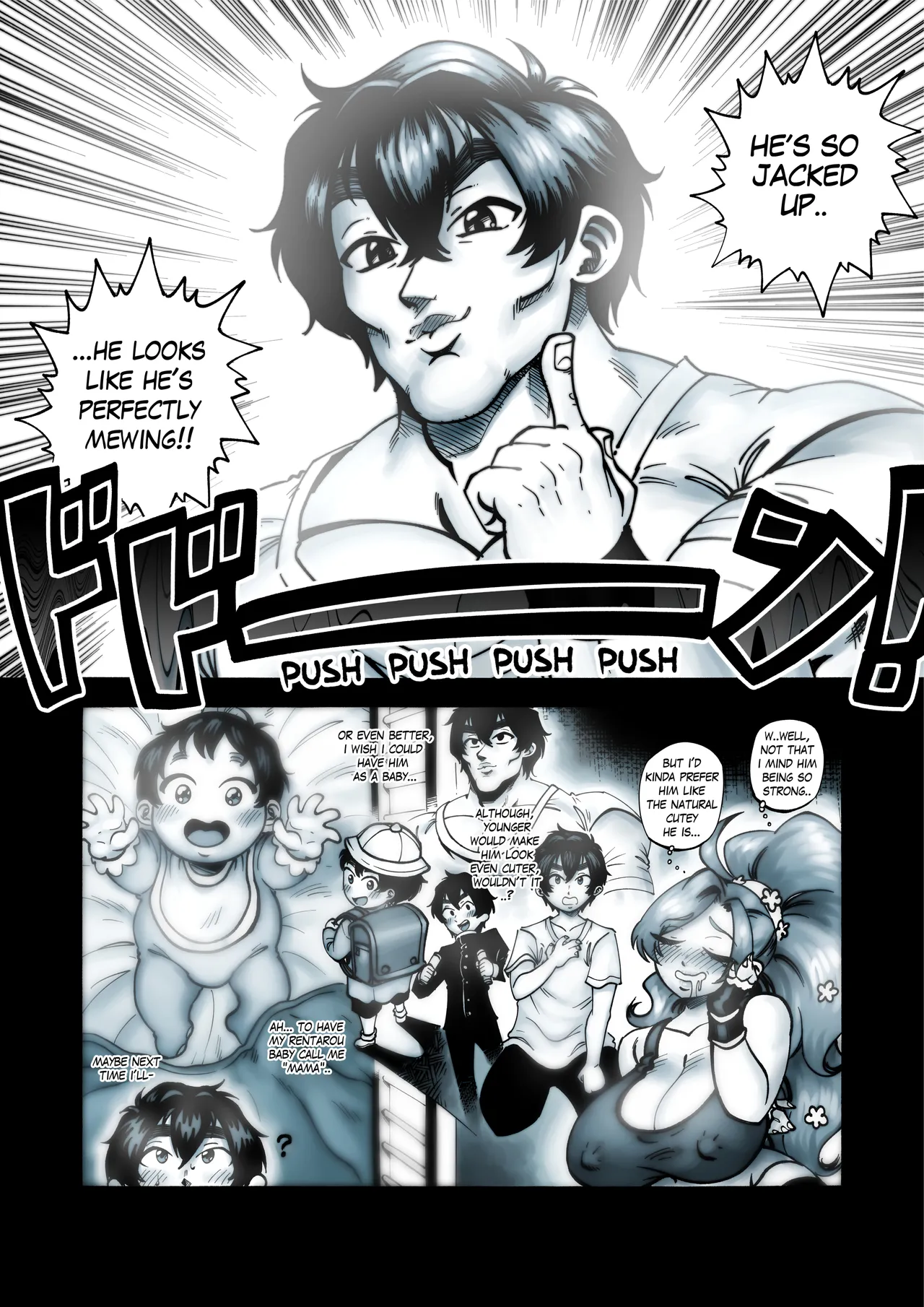 A 100 Kanojo Doujin: The Boyfriend Who Really Really Really Really Really LOVES Yaku Yakuzen [ThePsychoKat] imagen número 4