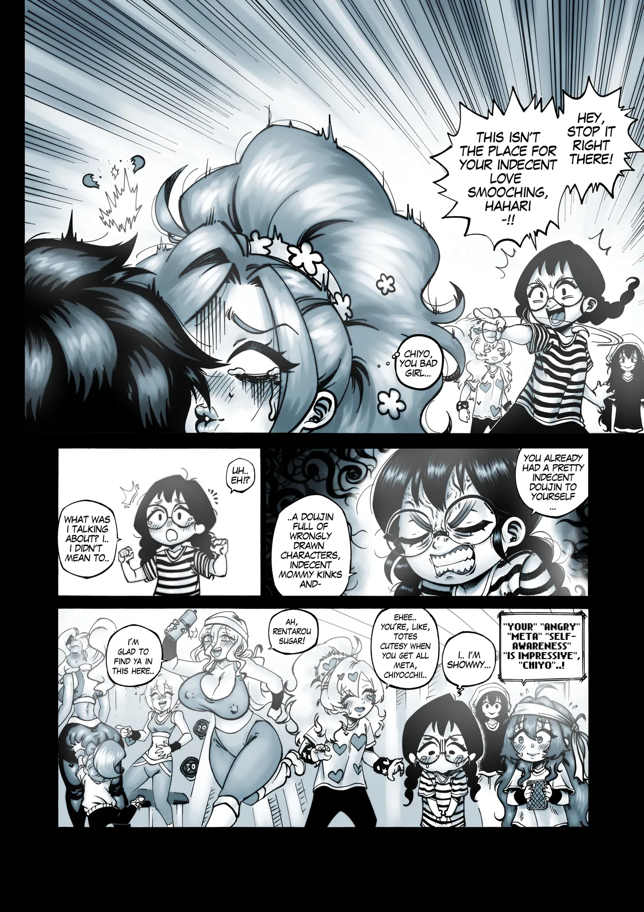 A 100 Kanojo Doujin: The Boyfriend Who Really Really Really Really Really LOVES Yaku Yakuzen [ThePsychoKat] imagen número 6