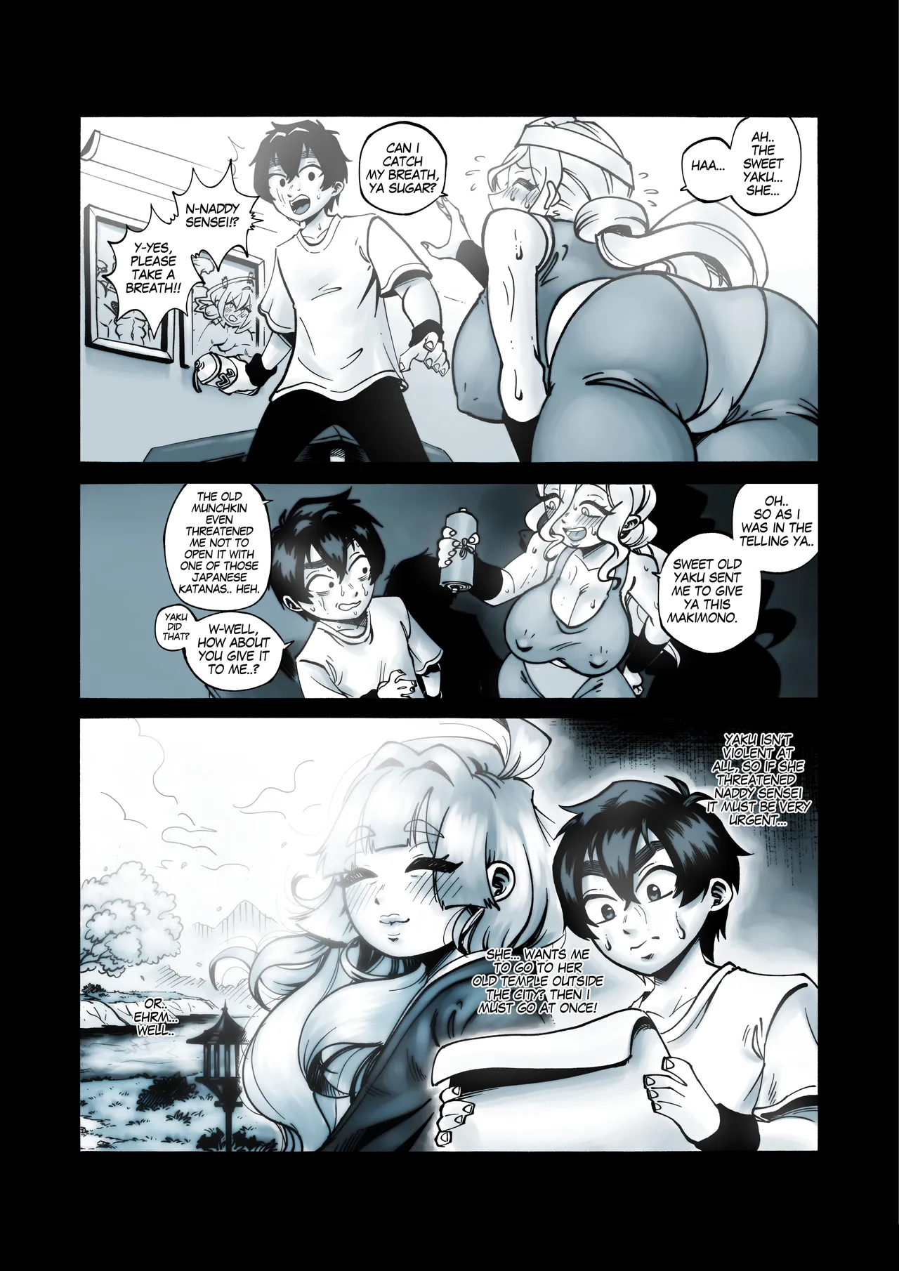 A 100 Kanojo Doujin: The Boyfriend Who Really Really Really Really Really LOVES Yaku Yakuzen [ThePsychoKat] imagen número 7