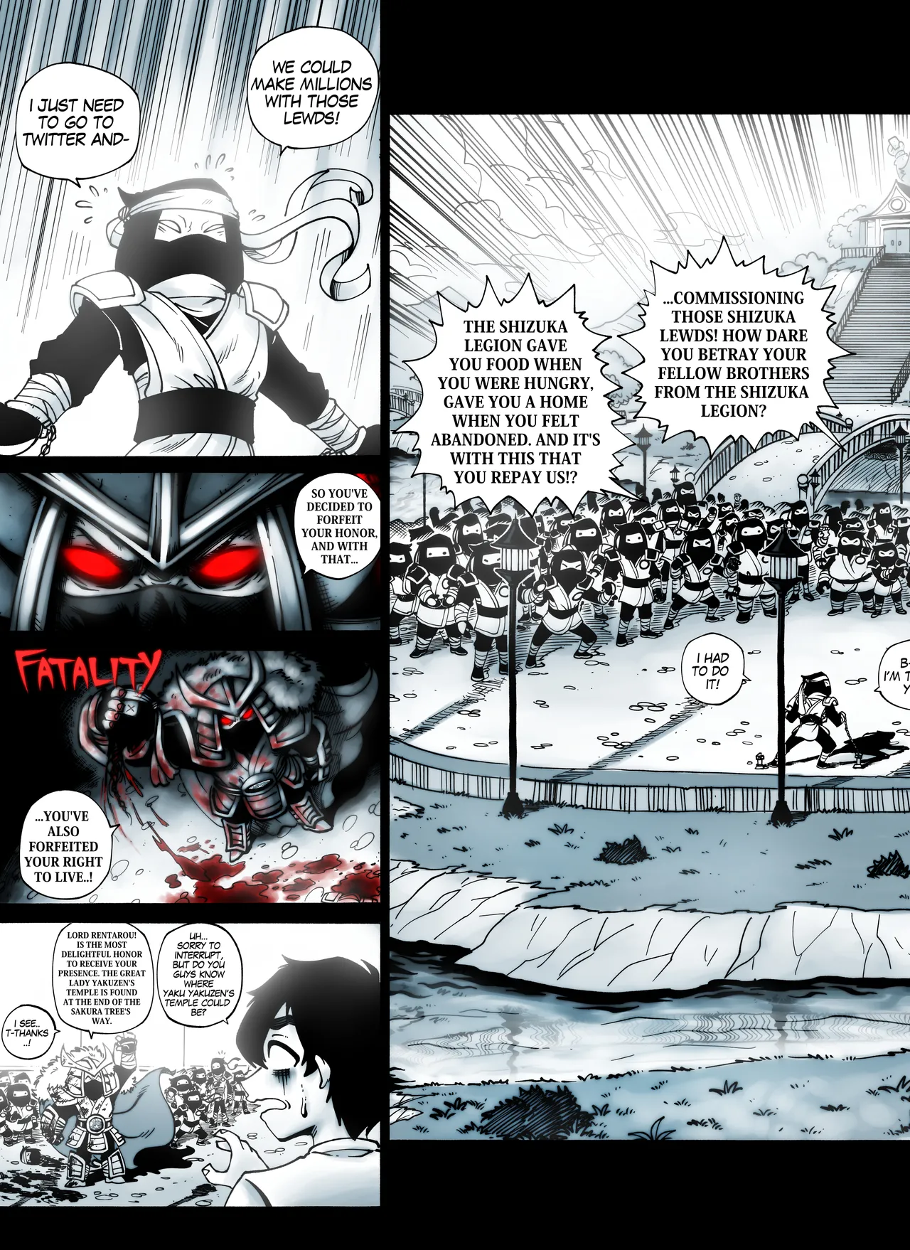 A 100 Kanojo Doujin: The Boyfriend Who Really Really Really Really Really LOVES Yaku Yakuzen [ThePsychoKat] imagen número 9