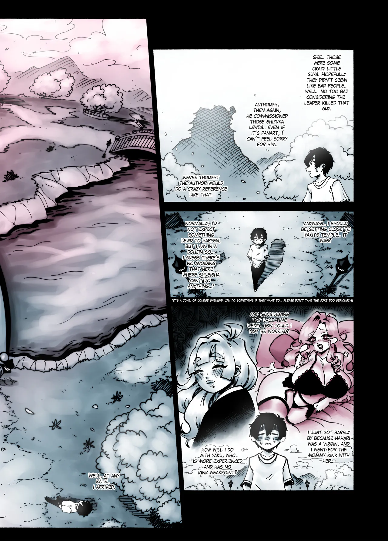 A 100 Kanojo Doujin: The Boyfriend Who Really Really Really Really Really LOVES Yaku Yakuzen [ThePsychoKat] imagen número 10