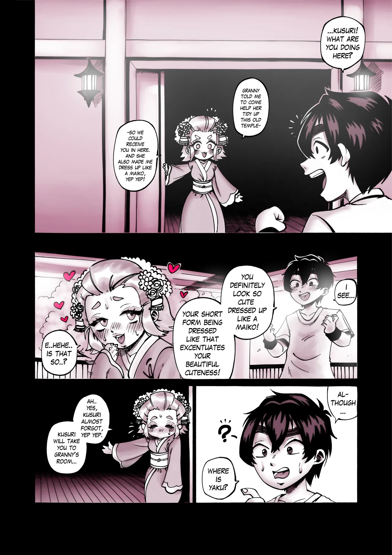 A 100 Kanojo Doujin: The Boyfriend Who Really Really Really Really Really LOVES Yaku Yakuzen [ThePsychoKat] imagen número 12