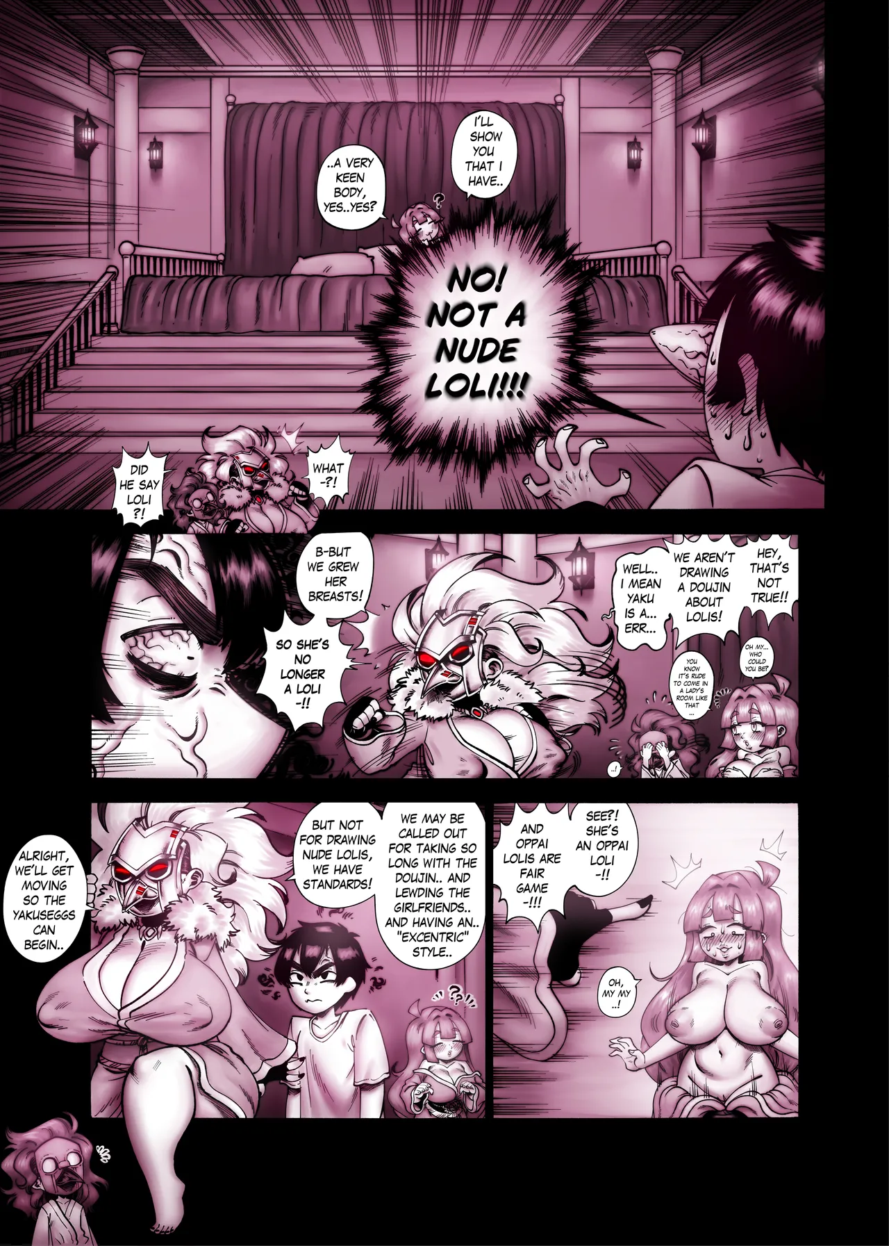 A 100 Kanojo Doujin: The Boyfriend Who Really Really Really Really Really LOVES Yaku Yakuzen [ThePsychoKat] imagen número 15