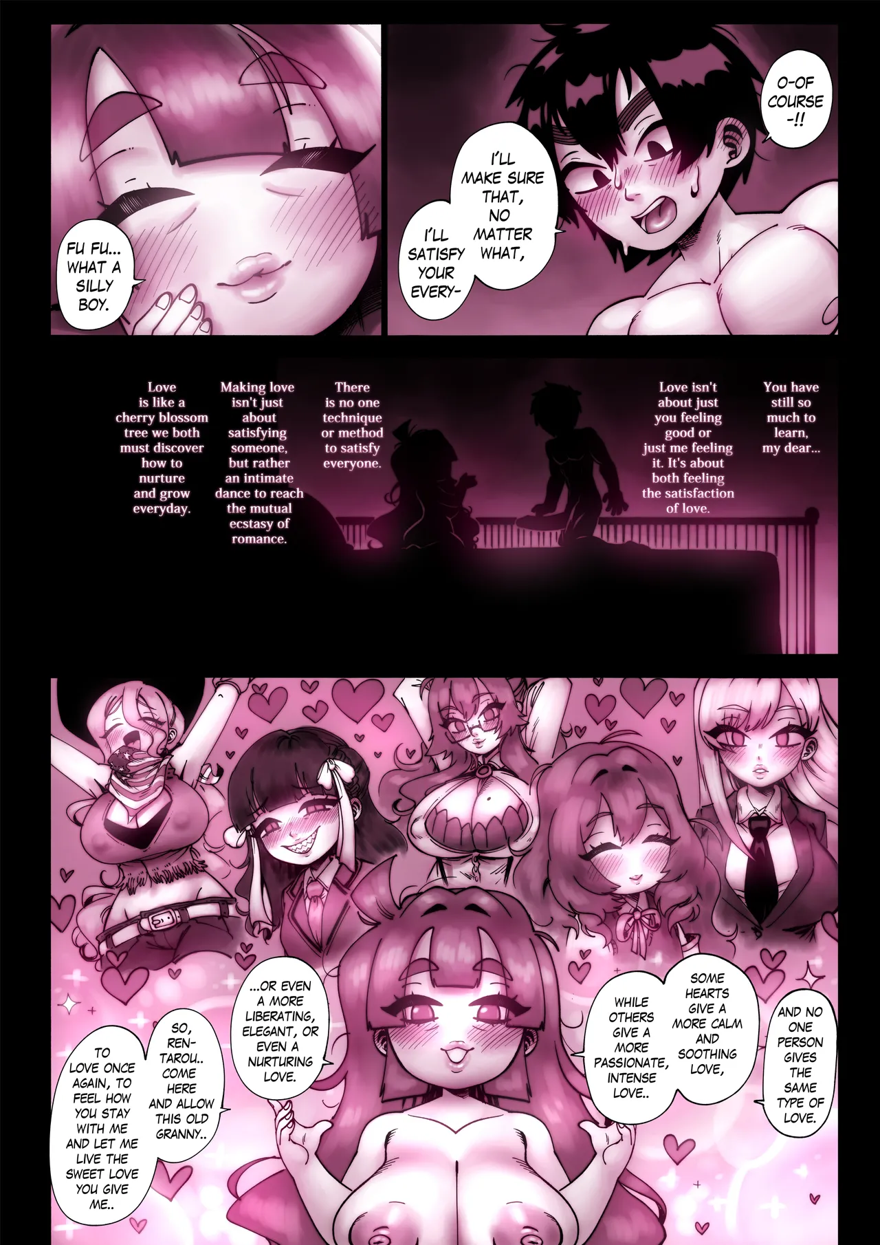 A 100 Kanojo Doujin: The Boyfriend Who Really Really Really Really Really LOVES Yaku Yakuzen [ThePsychoKat] imagen número 33