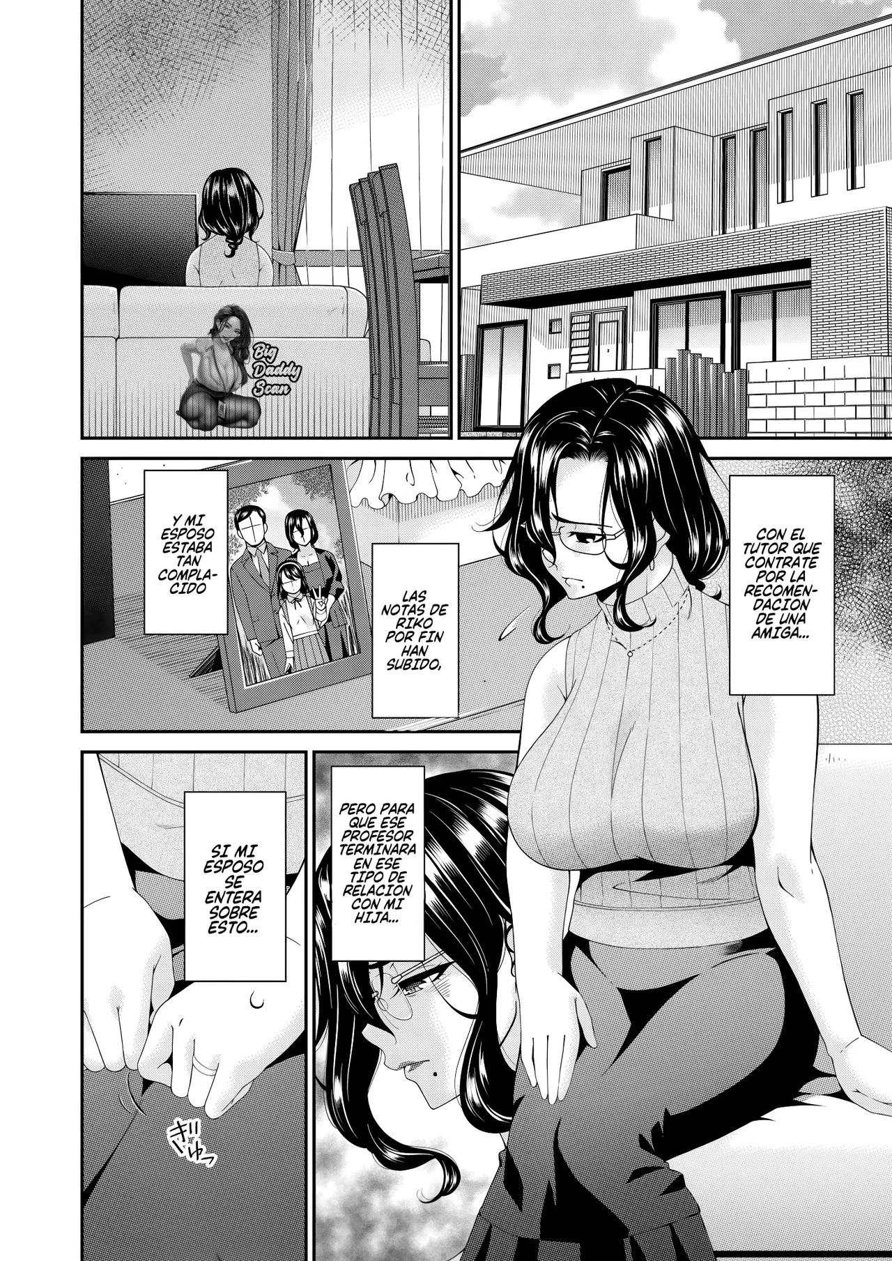 [Bai Asuka] Haha to Tsuma o Yameru Toki | Cuando Deje De Ser Una Madre Y Una Esposa (1) numero di immagine  3