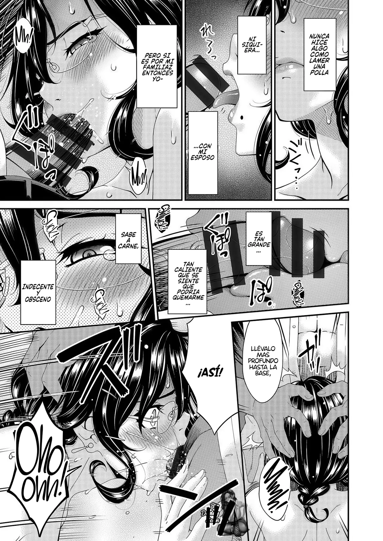 [Bai Asuka] Haha to Tsuma o Yameru Toki | Cuando Deje De Ser Una Madre Y Una Esposa (1) numero di immagine  16