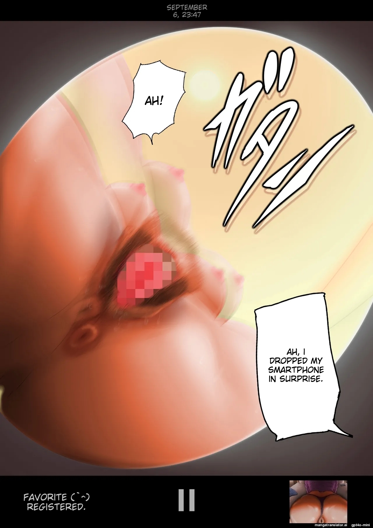 [Ankoku Chitai] Smapho-goshi ni Kieta Tsuma numero di immagine  56