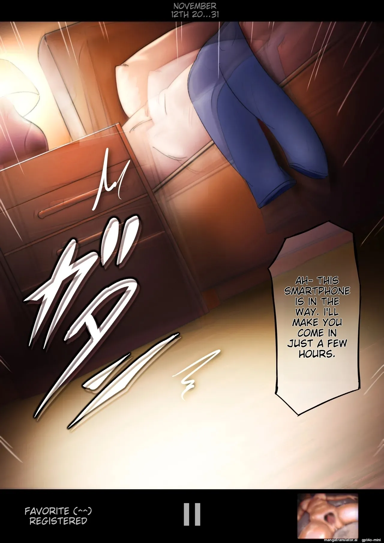 [Ankoku Chitai] Smapho-goshi ni Kieta Tsuma numero di immagine  78