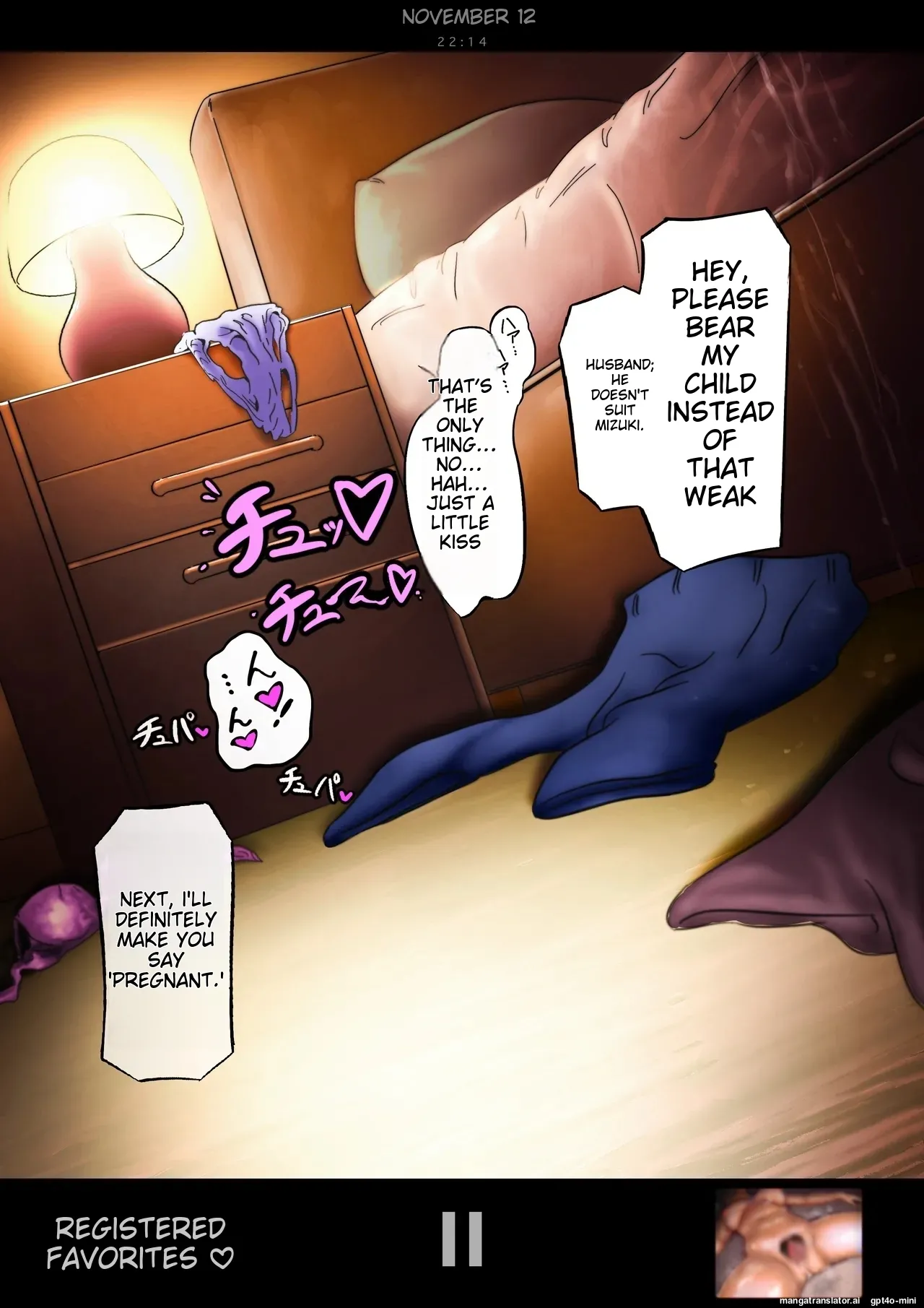 [Ankoku Chitai] Smapho-goshi ni Kieta Tsuma numero di immagine  82