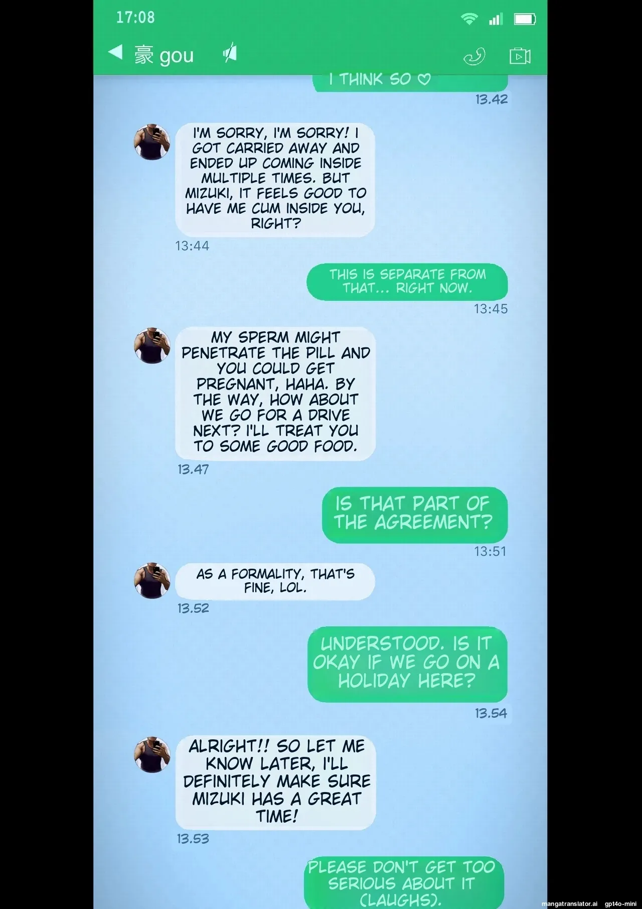 [Ankoku Chitai] Smapho-goshi ni Kieta Tsuma numero di immagine  84