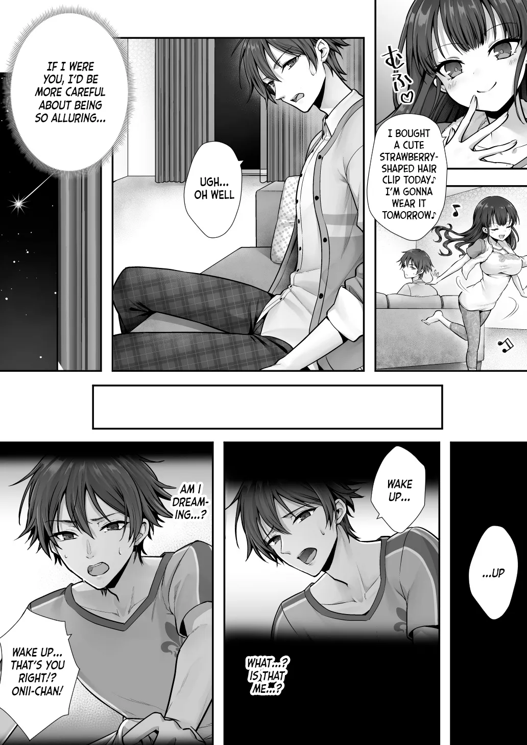 [Amulai Okashi Seisakusho (Sasanomanibi)] Imouto to Irekawatta Onii-chan wa, Sono Mama Oishiku Itadakarete shimaimashita. [English] [JusenkyoTL] 图片编号 4