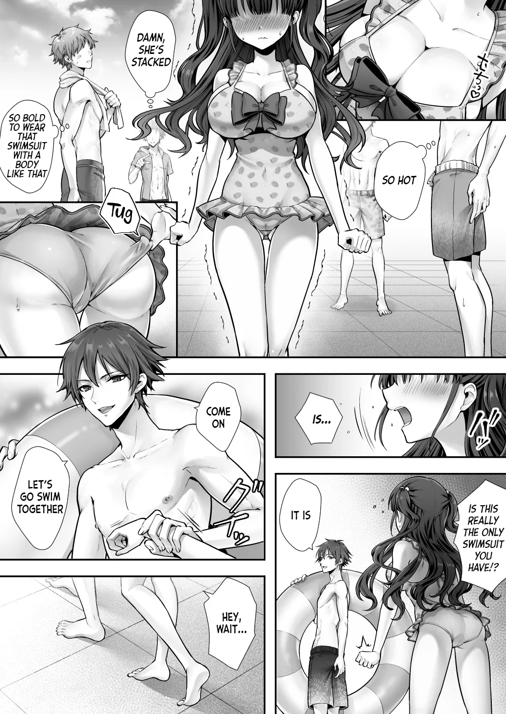 [Amulai Okashi Seisakusho (Sasanomanibi)] Imouto to Irekawatta Onii-chan wa, Sono Mama Oishiku Itadakarete shimaimashita. [English] [JusenkyoTL] 图片编号 19