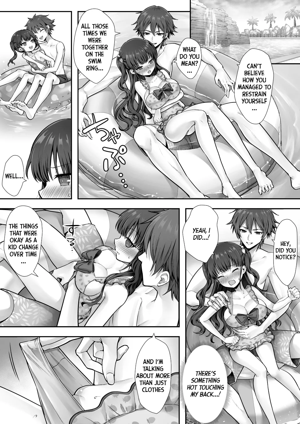 [Amulai Okashi Seisakusho (Sasanomanibi)] Imouto to Irekawatta Onii-chan wa, Sono Mama Oishiku Itadakarete shimaimashita. [English] [JusenkyoTL] 图片编号 20