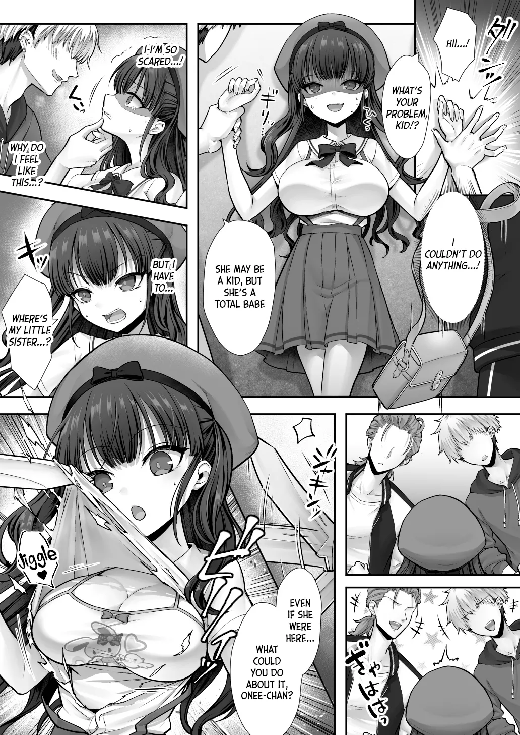 [Amulai Okashi Seisakusho (Sasanomanibi)] Imouto to Irekawatta Onii-chan wa, Sono Mama Oishiku Itadakarete shimaimashita. [English] [JusenkyoTL] 图片编号 28