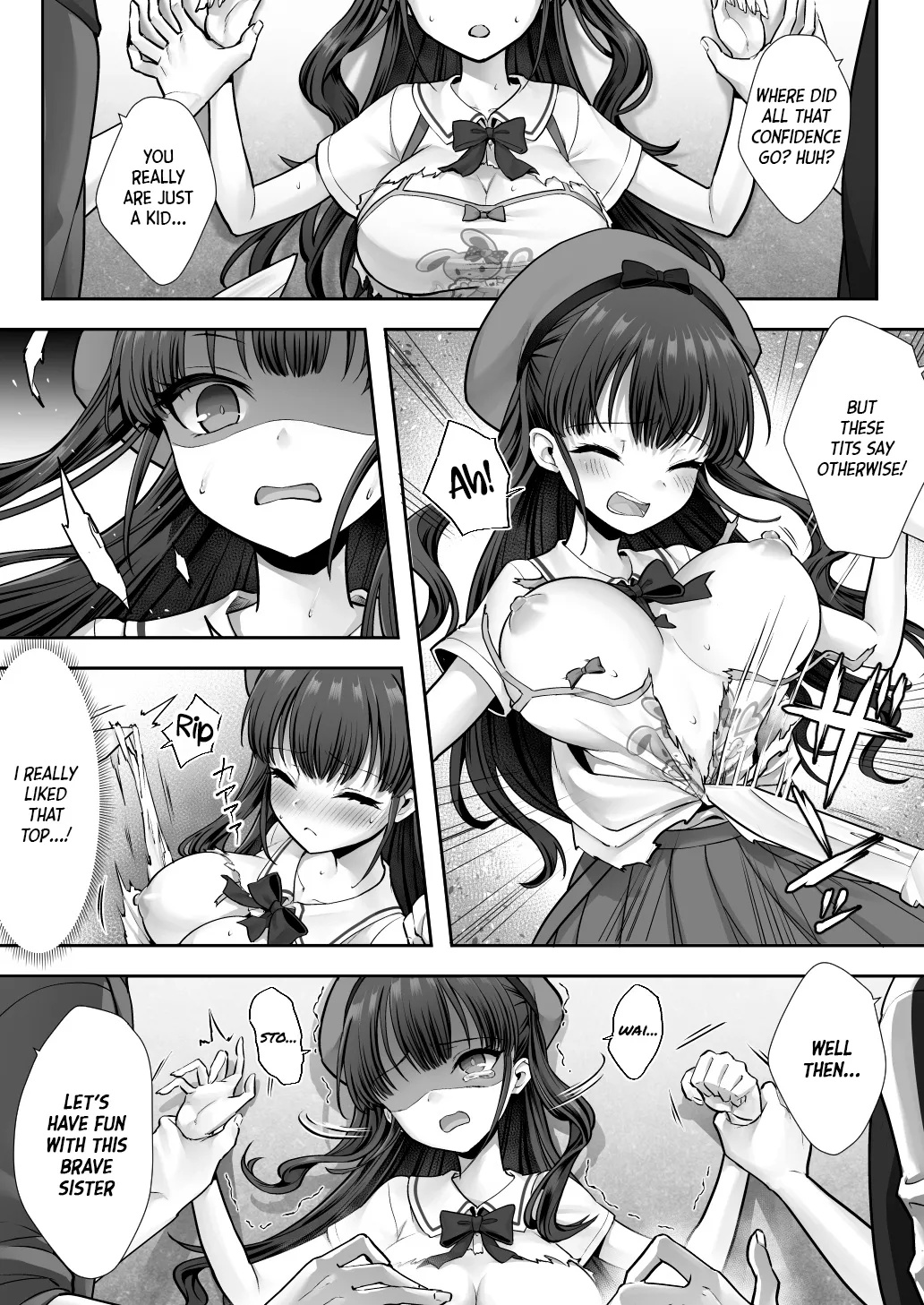 [Amulai Okashi Seisakusho (Sasanomanibi)] Imouto to Irekawatta Onii-chan wa, Sono Mama Oishiku Itadakarete shimaimashita. [English] [JusenkyoTL] 图片编号 29