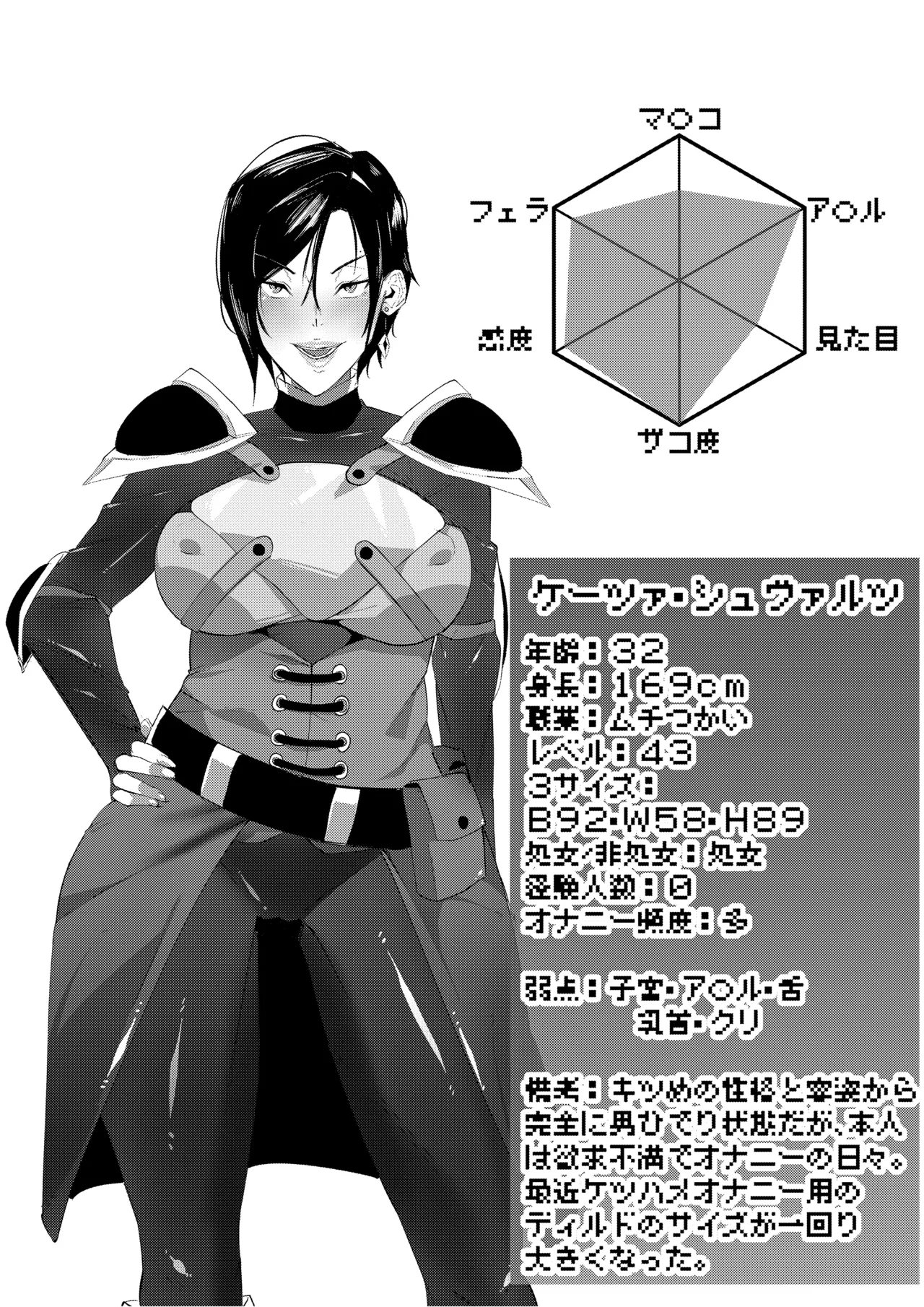 [My Cafe Saikou (Uraxia)] SSS2─好きなキャラで好きなようにシコるだけの本2─ image number 12