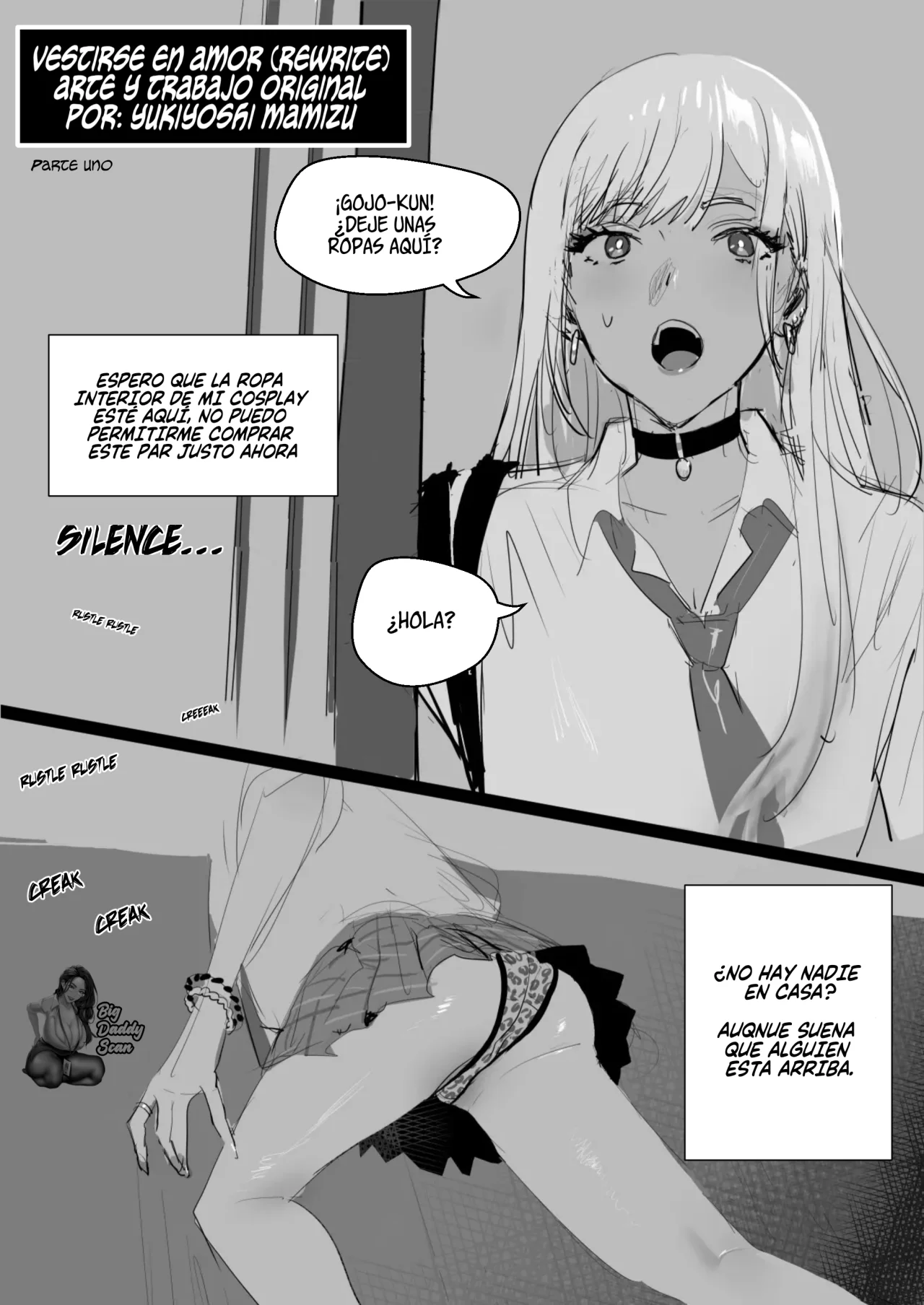 [Yukiyoshi Mamizu] kisekoi sono｜Vestirse En Amor (Sono Bisque Doll wa Koi o Suru) [Spanish] [BigDaddy Scan] Bildnummer 1