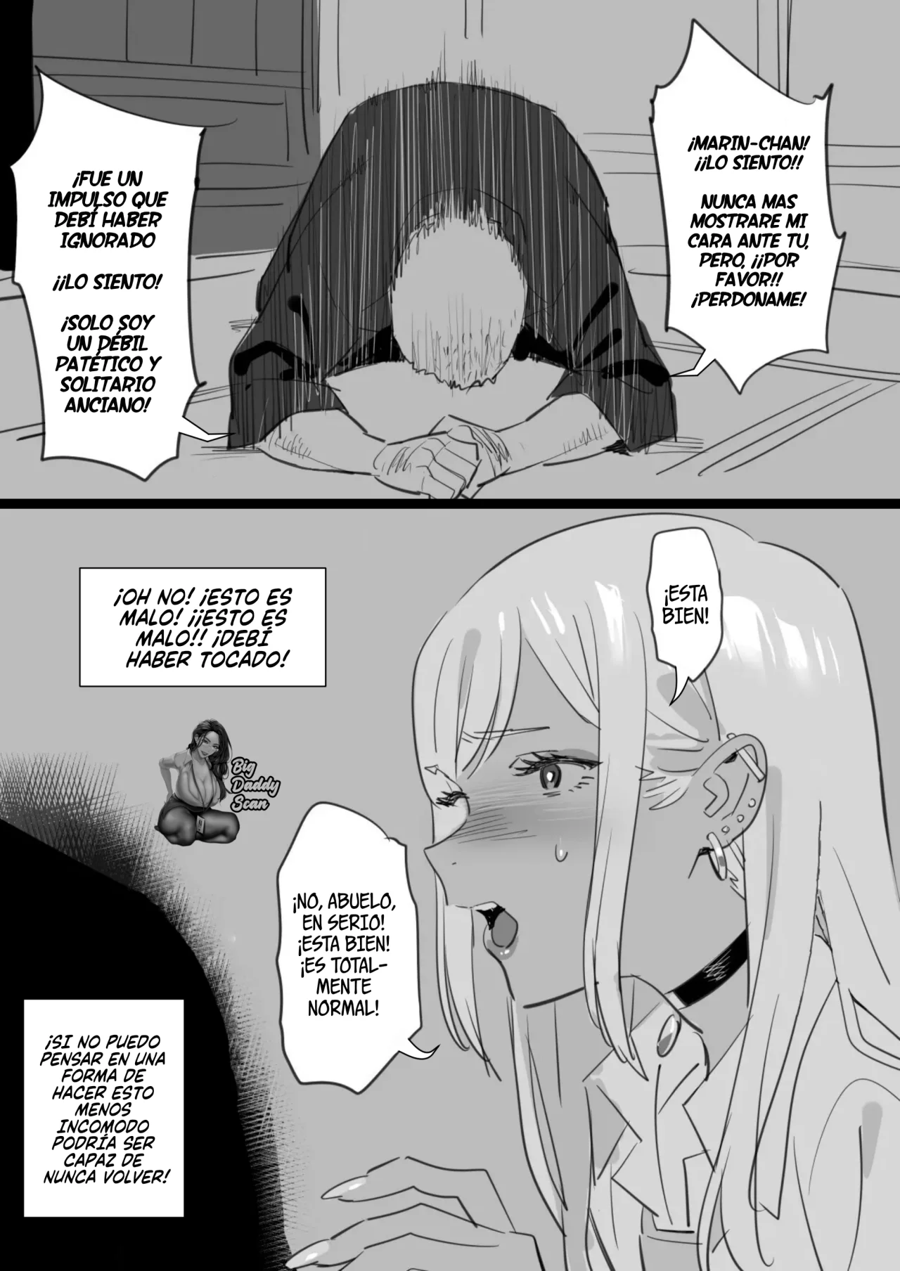 [Yukiyoshi Mamizu] kisekoi sono｜Vestirse En Amor (Sono Bisque Doll wa Koi o Suru) [Spanish] [BigDaddy Scan] Bildnummer 3