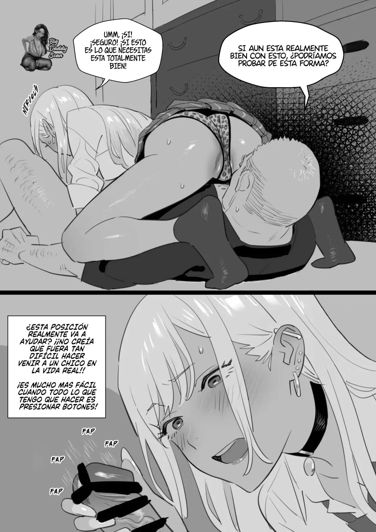 [Yukiyoshi Mamizu] kisekoi sono｜Vestirse En Amor (Sono Bisque Doll wa Koi o Suru) [Spanish] [BigDaddy Scan] Bildnummer 5