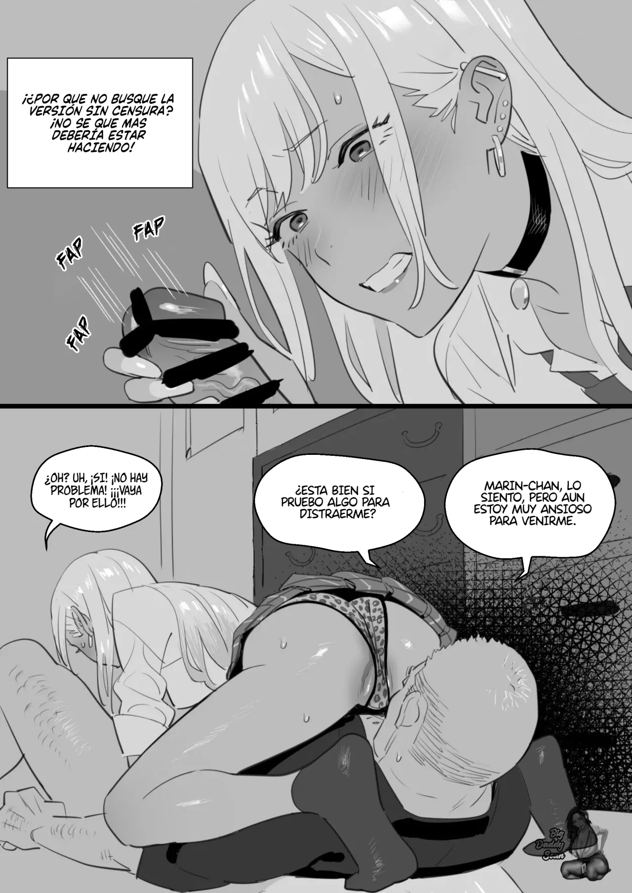 [Yukiyoshi Mamizu] kisekoi sono｜Vestirse En Amor (Sono Bisque Doll wa Koi o Suru) [Spanish] [BigDaddy Scan] Bildnummer 6