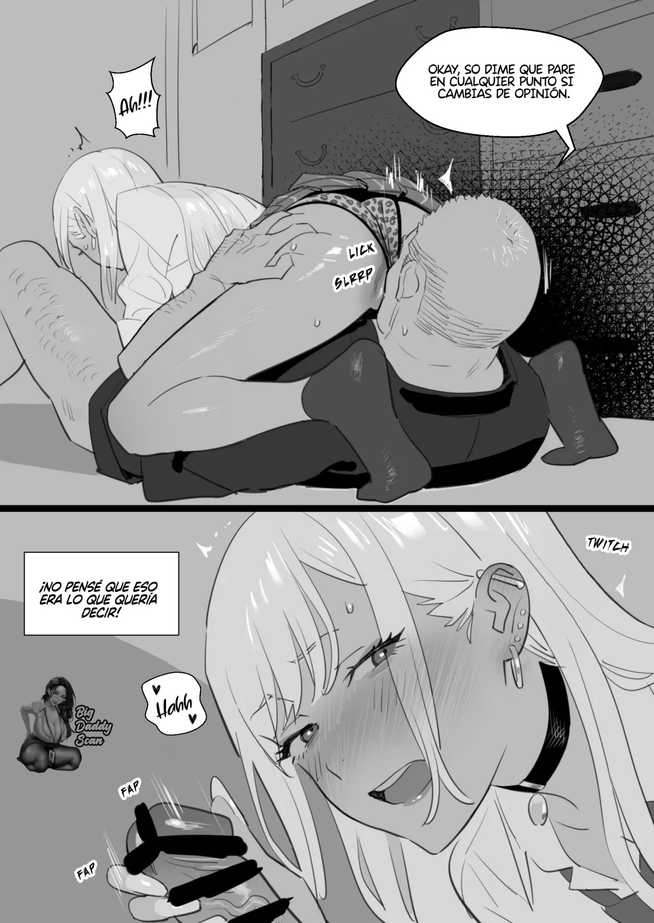 [Yukiyoshi Mamizu] kisekoi sono｜Vestirse En Amor (Sono Bisque Doll wa Koi o Suru) [Spanish] [BigDaddy Scan] Bildnummer 7