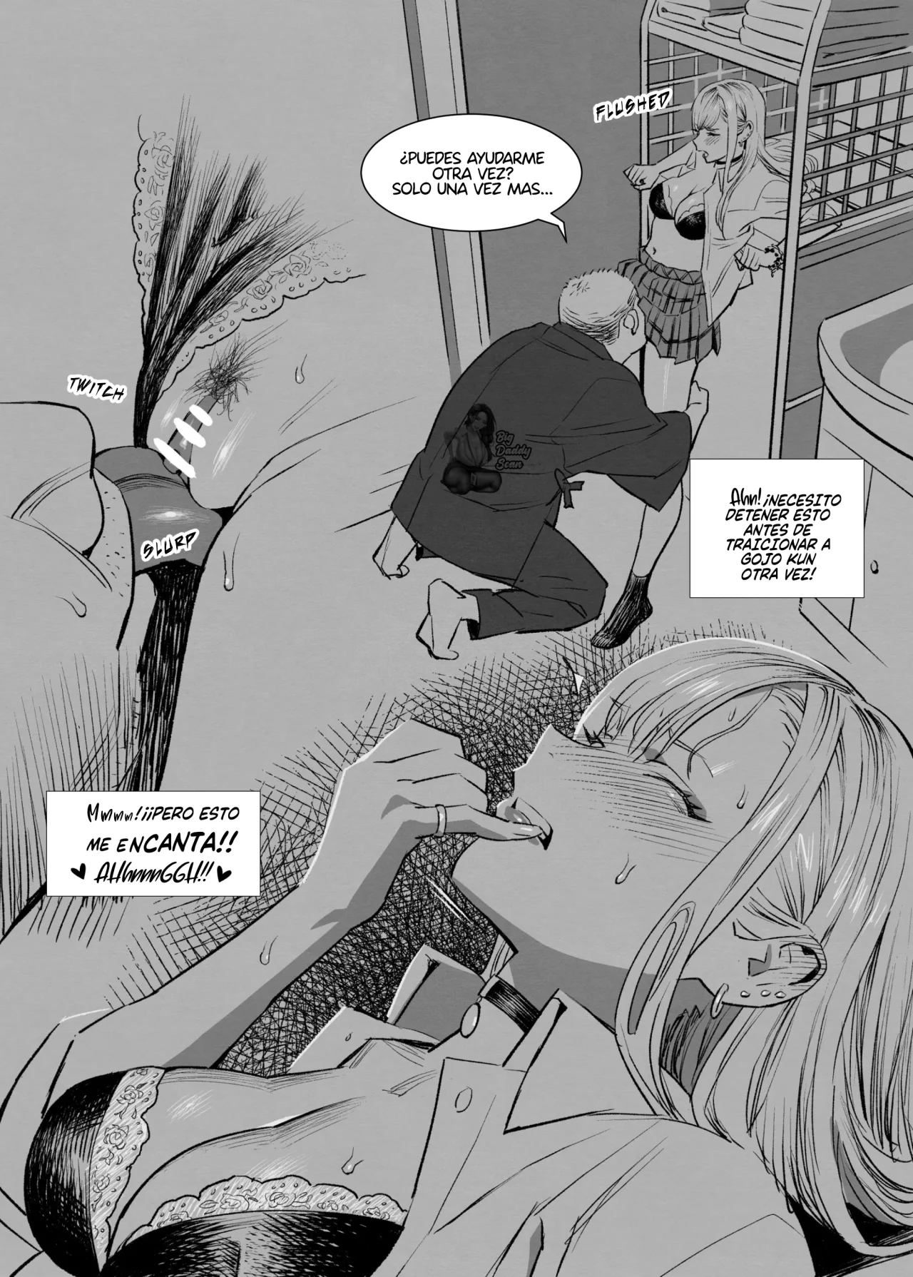 [Yukiyoshi Mamizu] kisekoi sono｜Vestirse En Amor (Sono Bisque Doll wa Koi o Suru) [Spanish] [BigDaddy Scan] Bildnummer 21